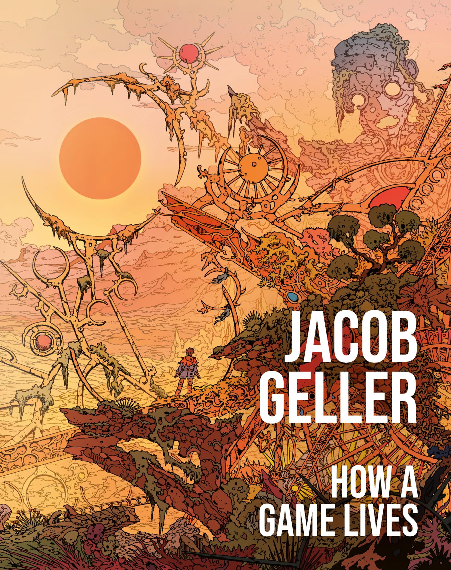 How a Game Lives: The Annotated Essays of Jacob Geller, with brand-new commentary, analysis and original art. Perfect for fans of video game history and internet culture.