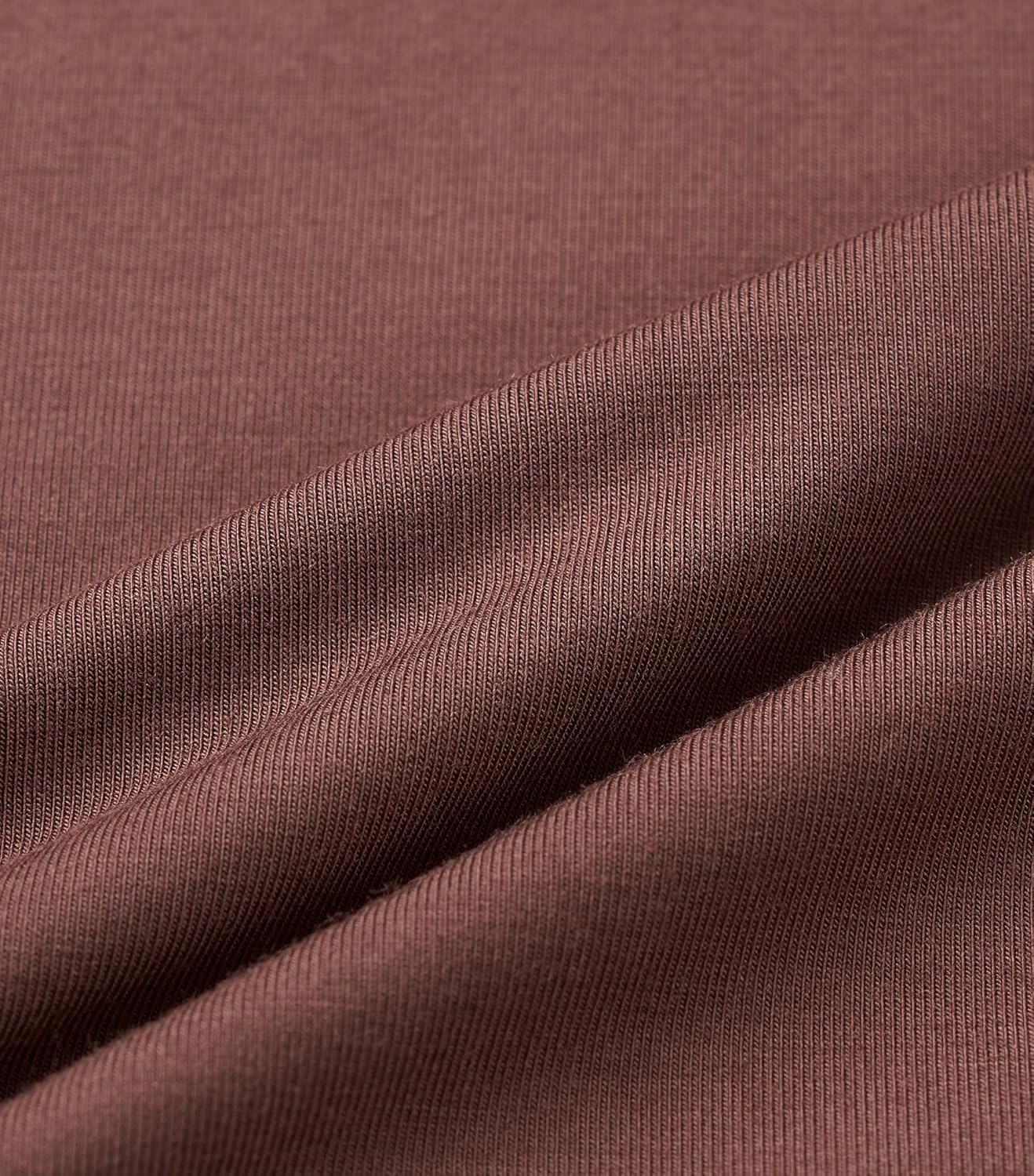 DAVID ARCHY Men's Undershirts Micro Modal Ultra Soft T-Shirts Stretch Moisture-Wicking Crewneck/V-Neck Tees for Men, 3-Pack - Image 4