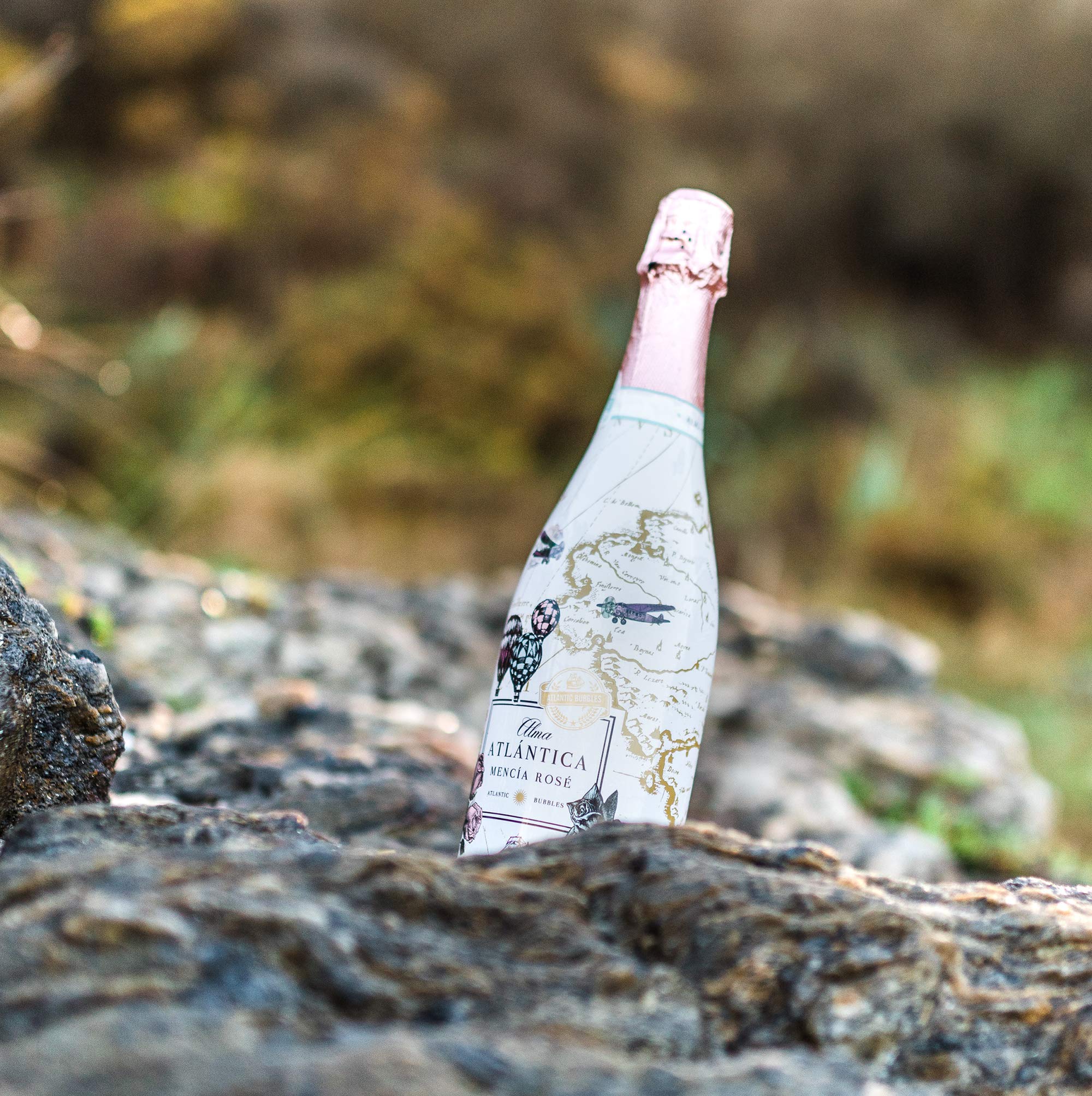 Alma Atlántica Mencía Rosé 6 x 750 ml
