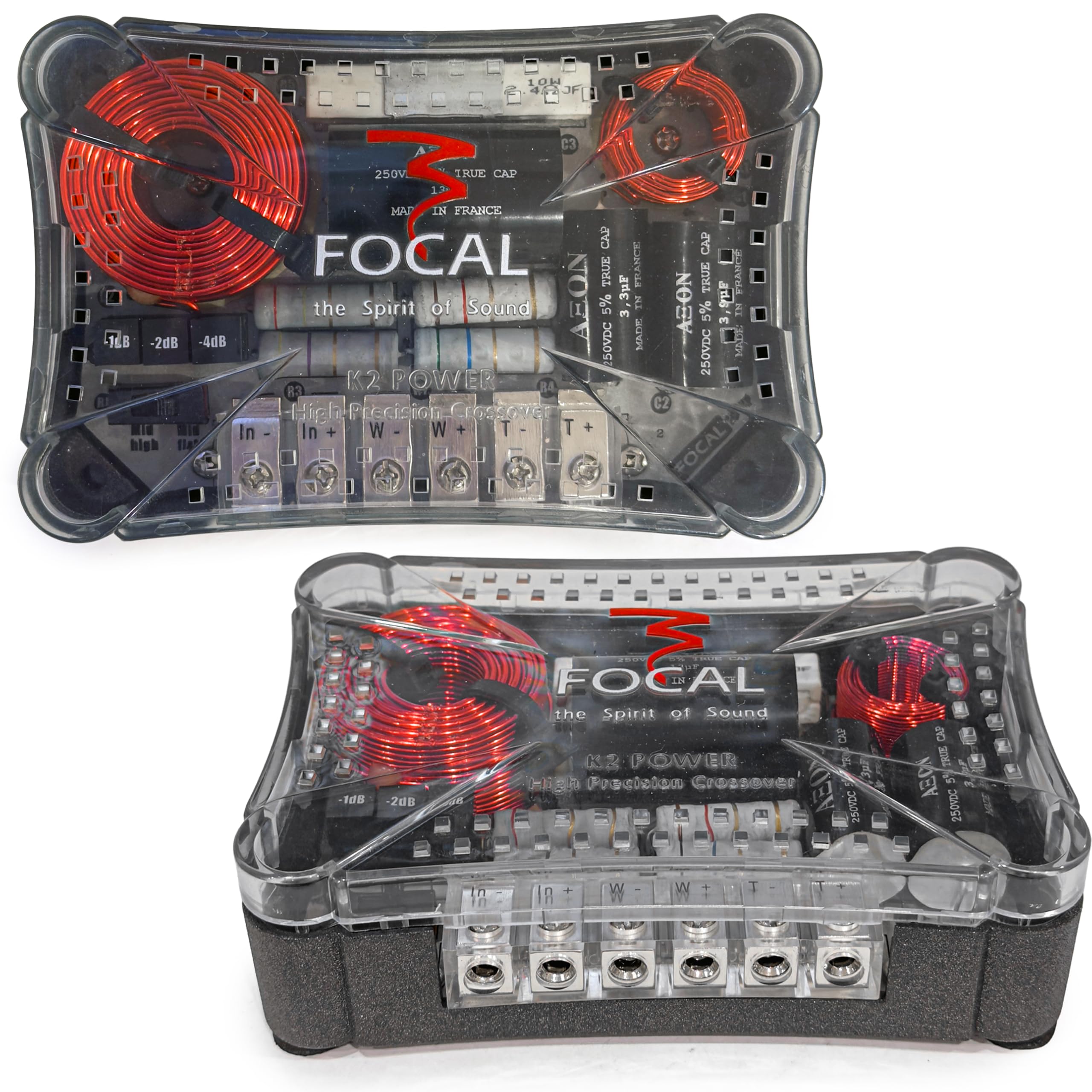 Amazon.com: (2) FOCAL XO 6K2P K2 Power Updated Version 2-Way Power