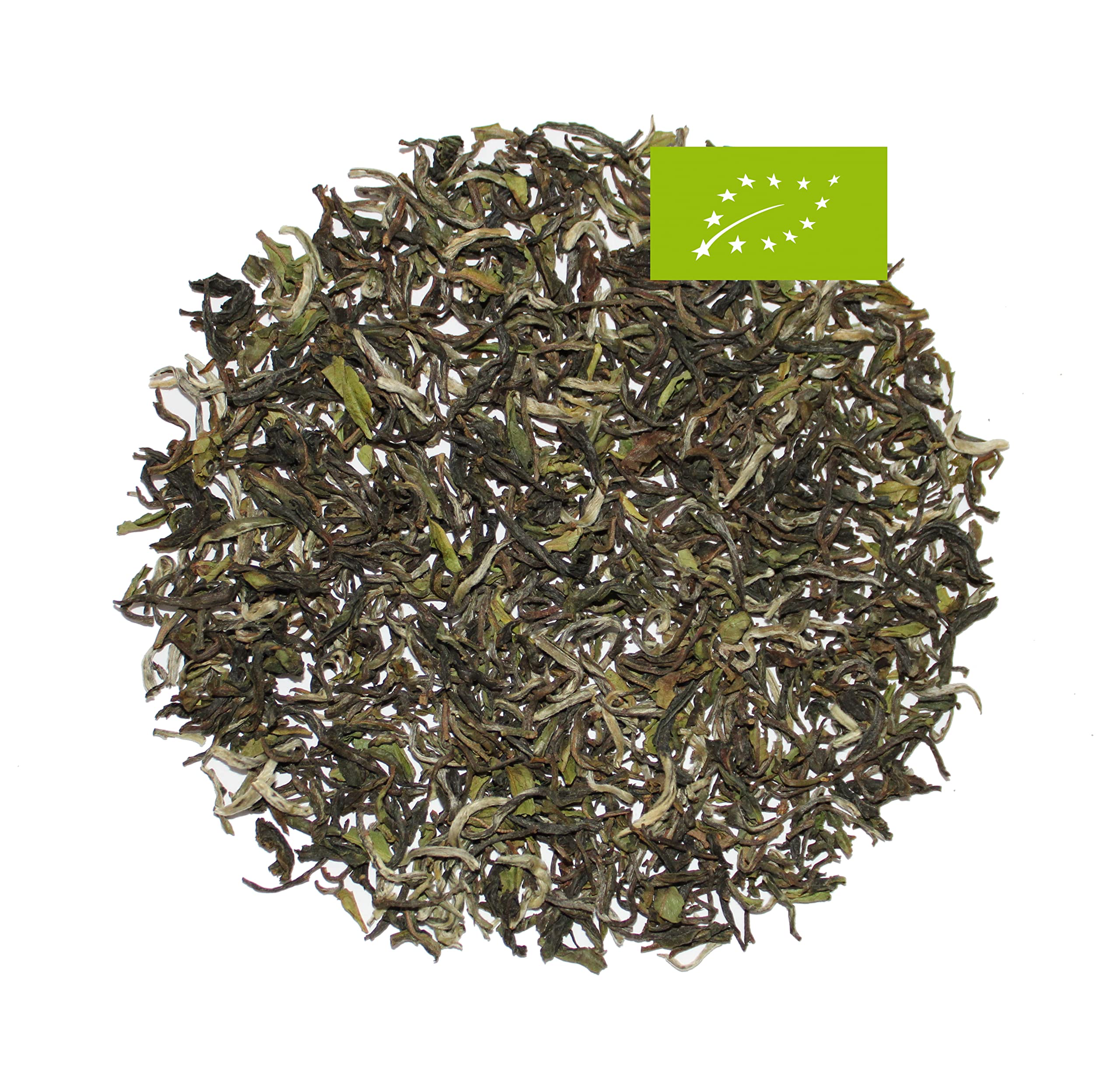 Spitzen - Darjeeling First Flush Bio, Ernte 2025, Flugtee, FTGFOP1, 500g, Schwarztee lose, Teegarten Tumsong, Geschmack vollblumig, fruchtig, spritzig, hocharomatisch