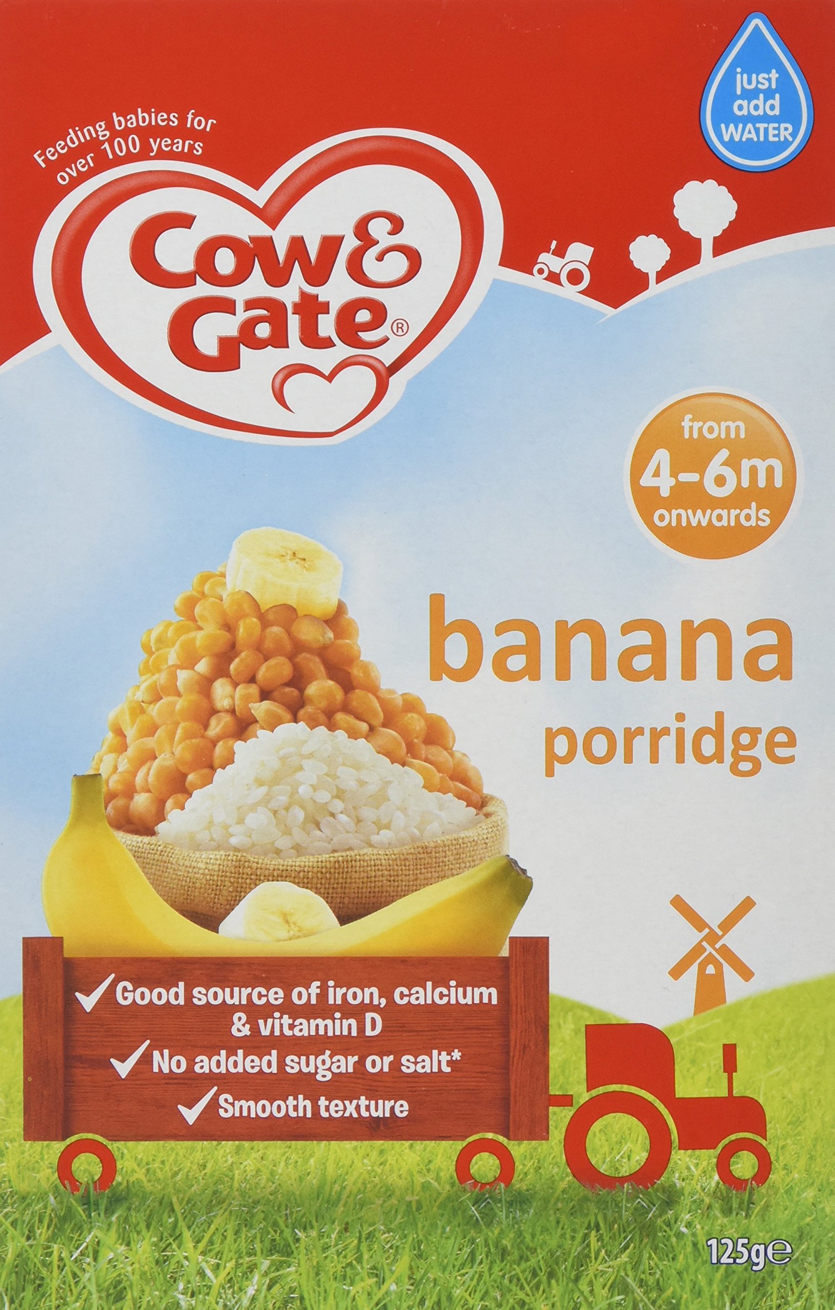 Cow And Gate To Months Baby Balance Banana Desertcart Tunisia