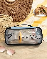Vista 14 de LifeVac Kit combinado de viaje para el hogar y amarillo, dispositivo portátil de rescate de succión, kit de primeros auxilios para niños y adultos