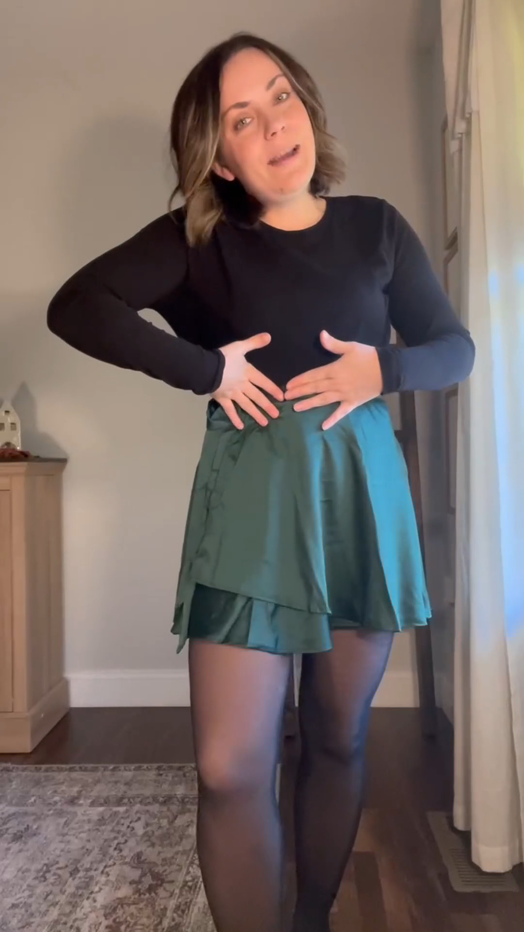 新品タグ付　Silky velour mini skirt andmary S andmary on X: 