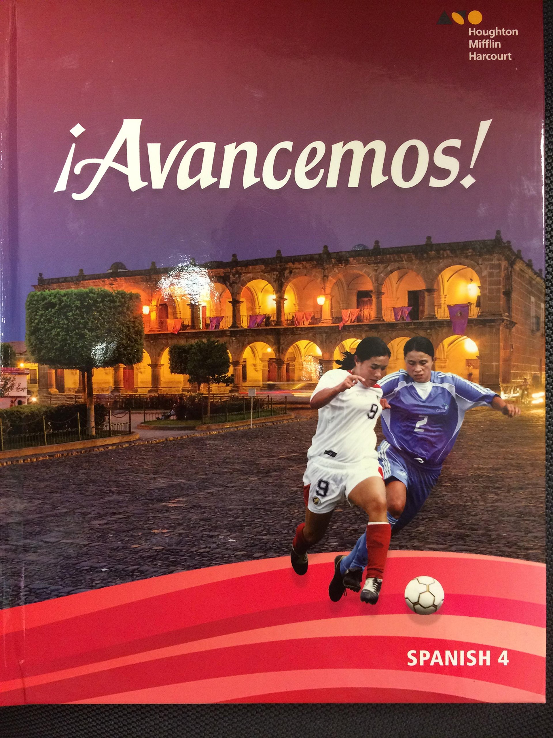 !avancemos!: Student Edition Level 4 2018 (Spanish Edition)