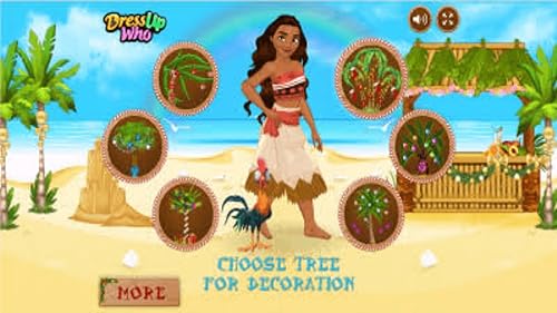 Santa Tracker Moana's Tree