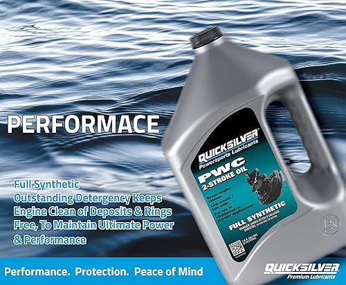 Miniatura 5 de Quicksilver Full Synthetic 2-Stroke PWC Marine Engine Oil