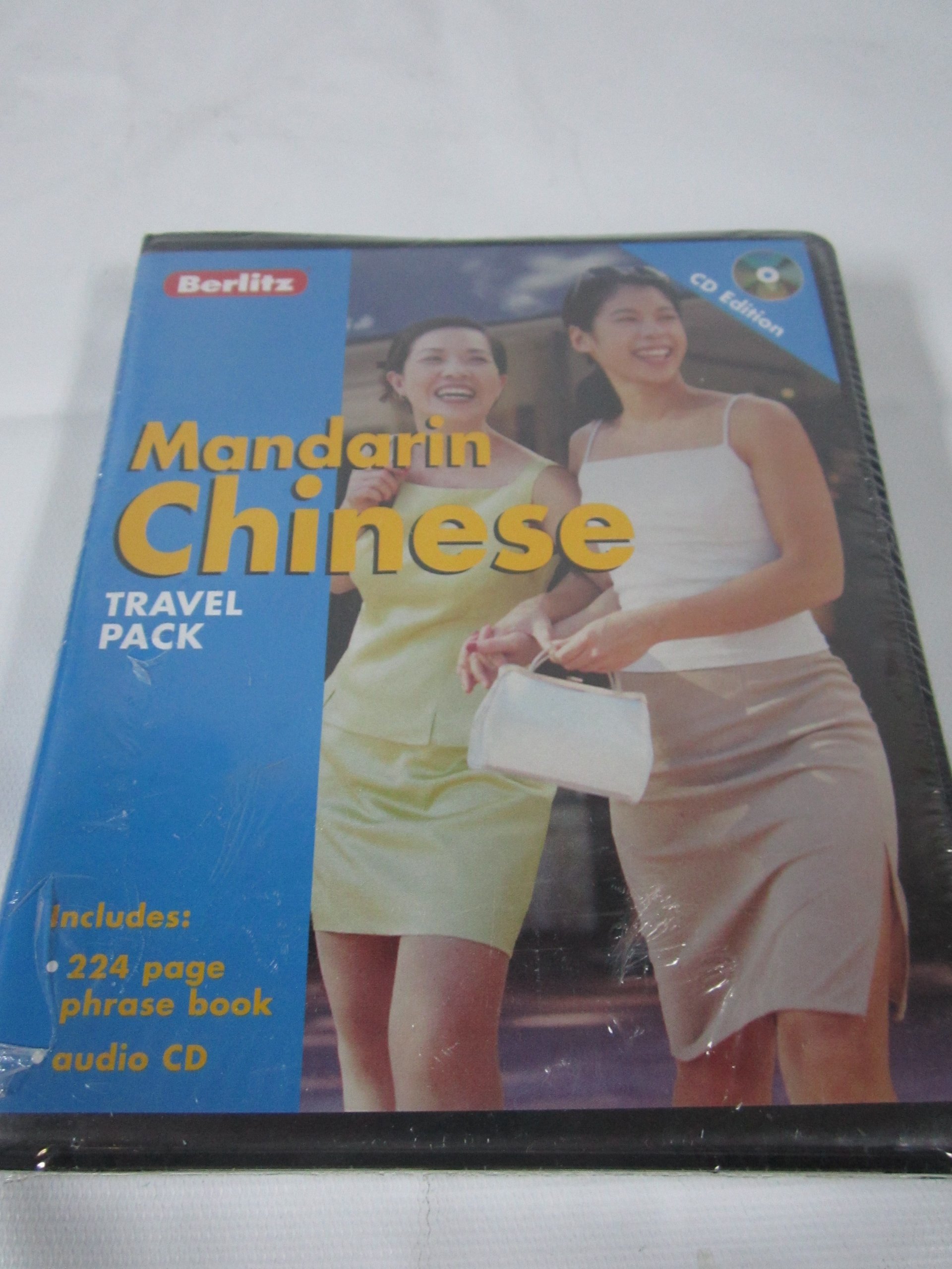 Mandarin Chinese Travel Pack Berlitz Guides