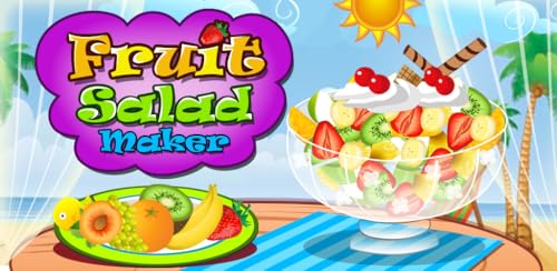 Fabricante de salada de frutas - Salada de Frutas Maker - Jogos para Meninas .