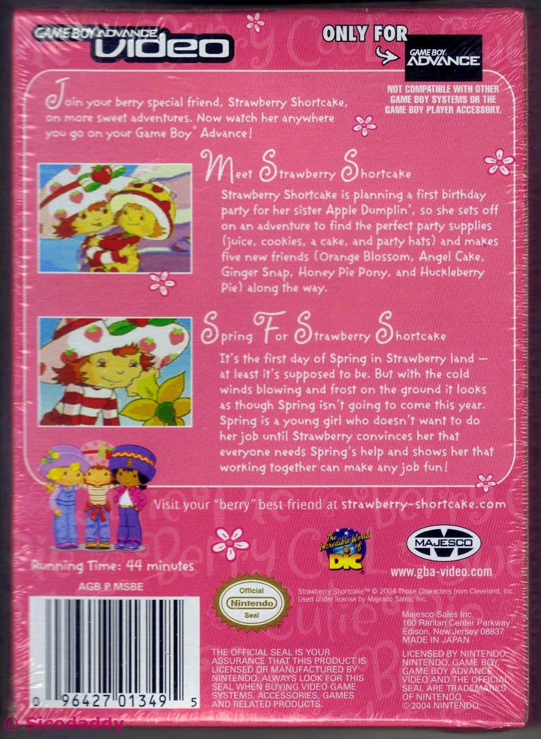 Video: Strawberry Shortcake, Vol. 1 - Game Boy Advance (Renewed)