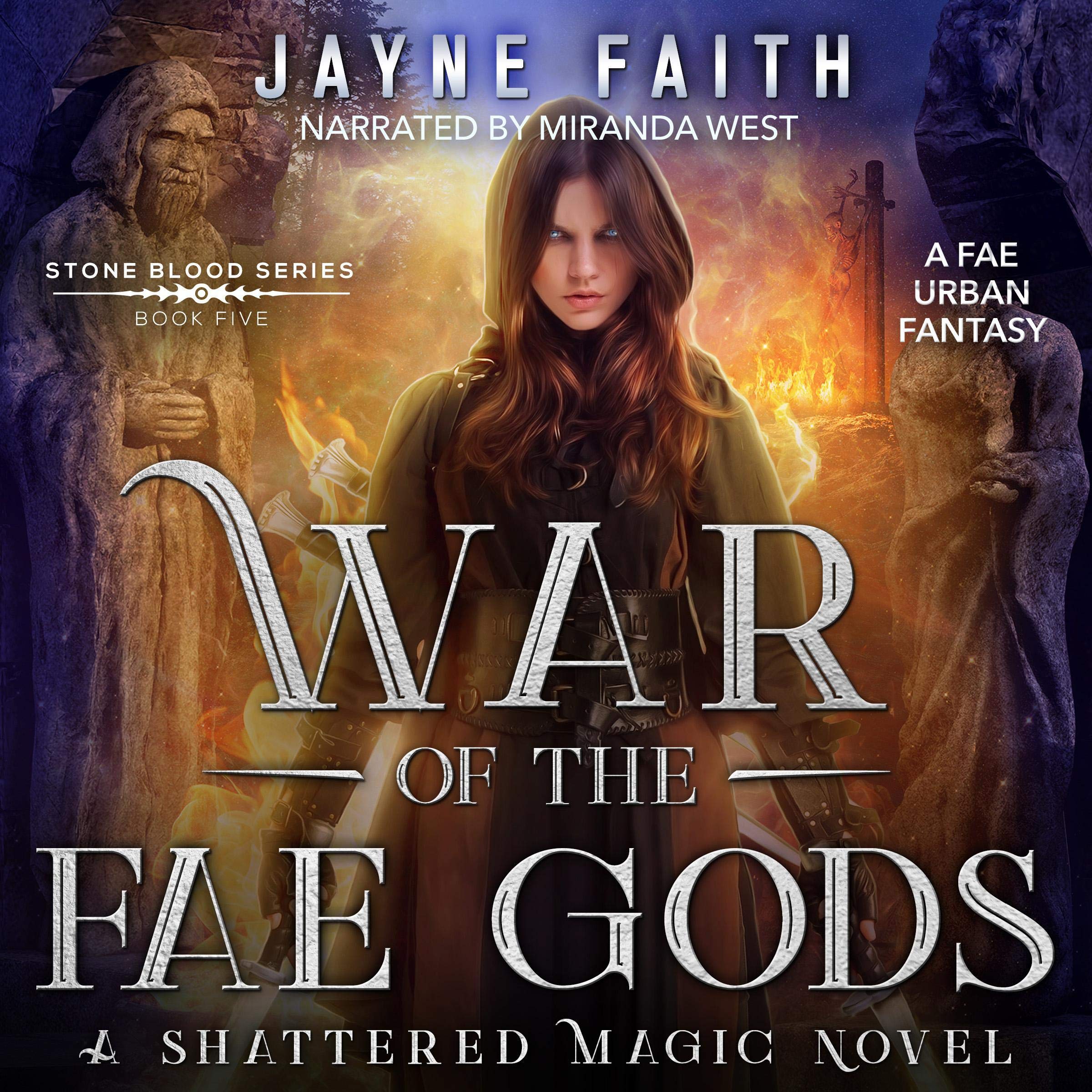 Cover art for War of the Fae Gods