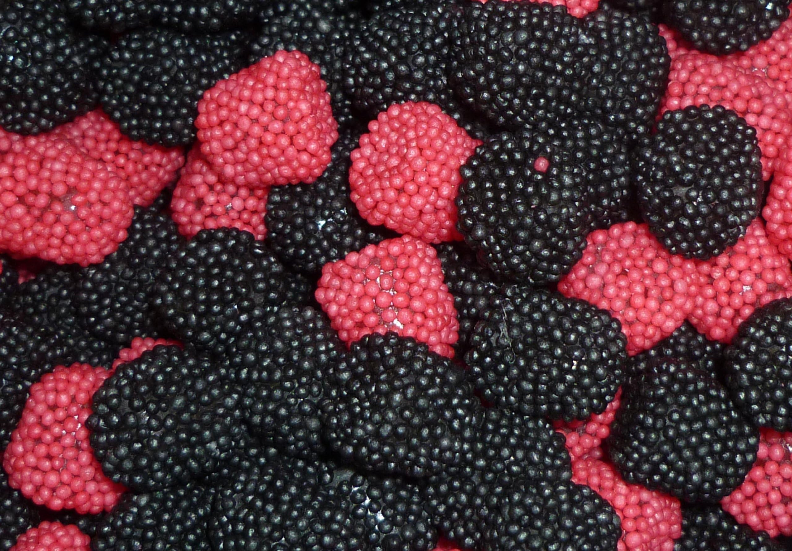 Crunchy Jelly Blackberries & Raspberries 1 kilo bag
