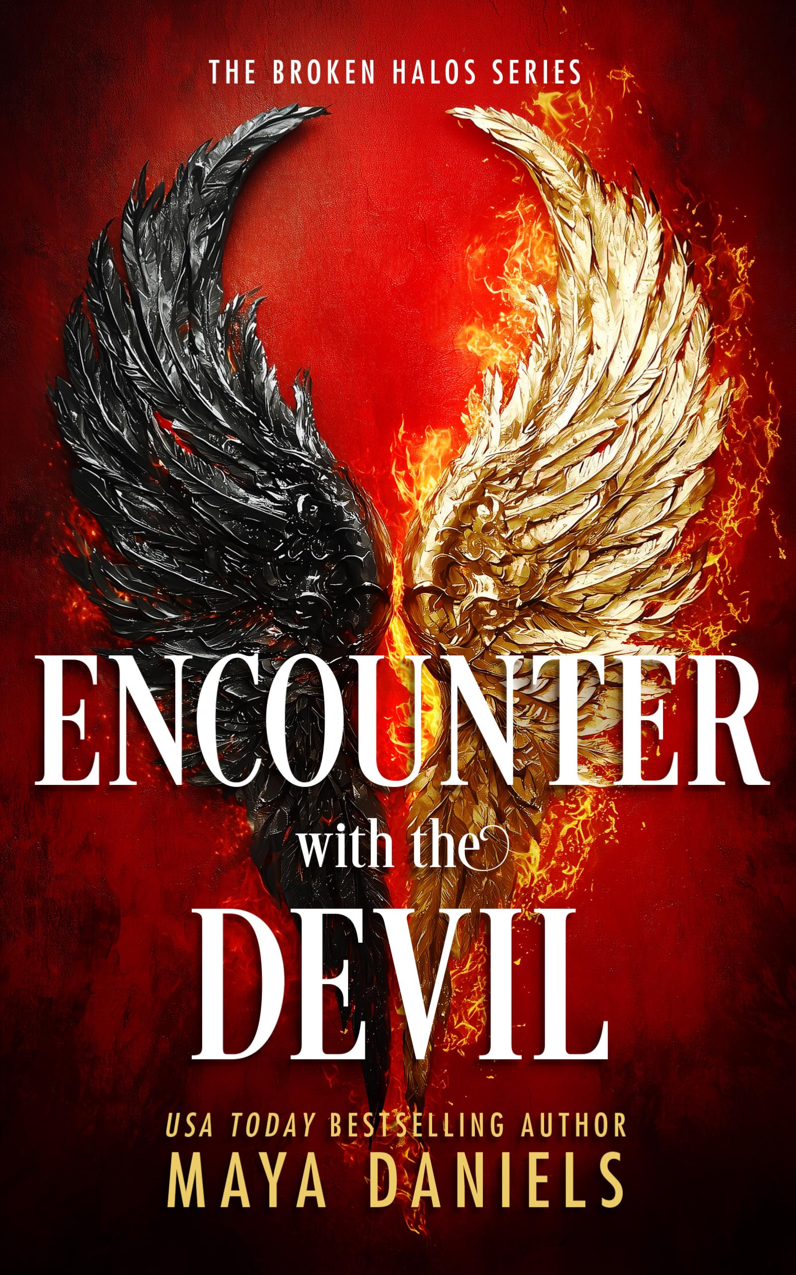 Encounter with the Devil: 3 (The Broken Halos Series)