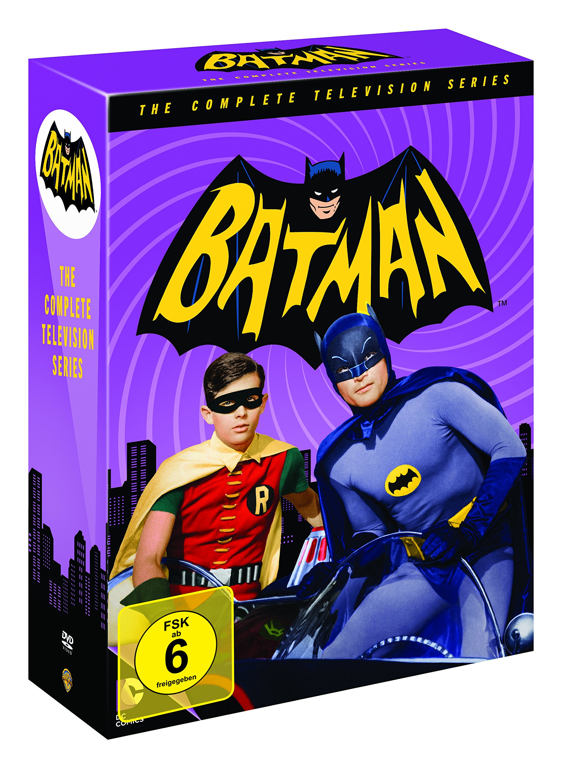 Batman - Die komplette Serie [DVD]