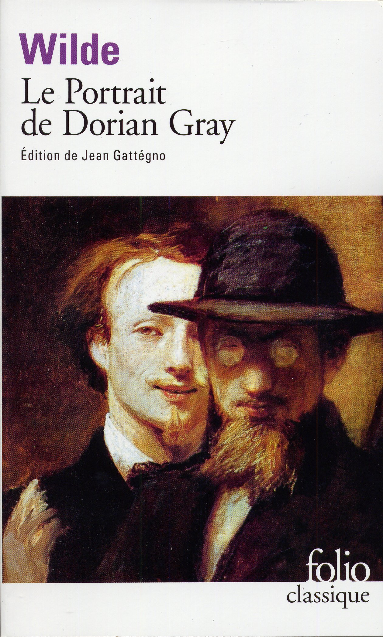 Le Portrait de Dorian Gray Wilde, Oscar and Gattégno, Jean