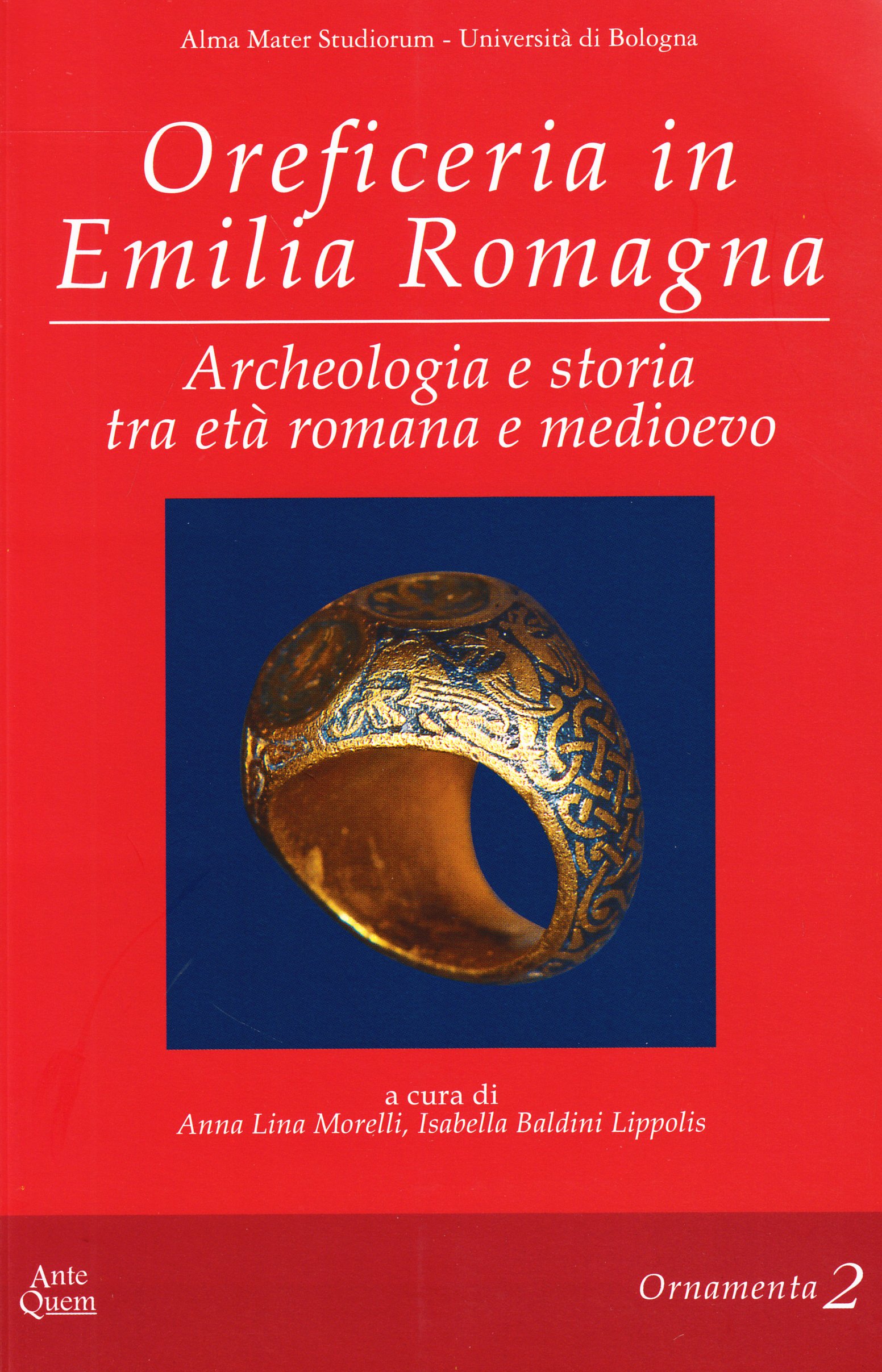 Oreficeria in Emilia Romagna Étude Archéologique pour Identifier l'Art Romain