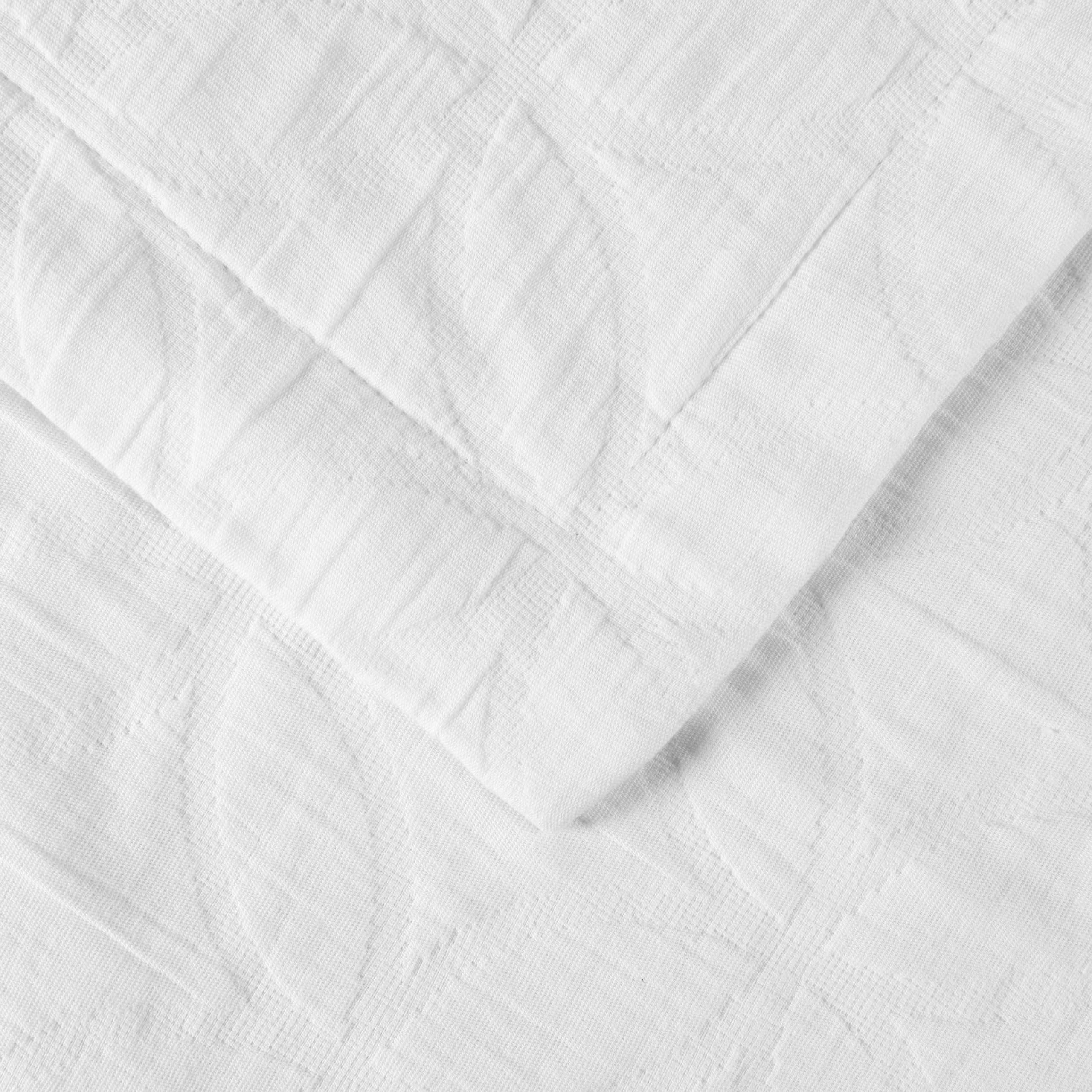 Superior Set copriletto in cotone, 3 pezzi, 1 copriletto di peso medio, 2 federe, decorazione per la casa, biancheria da letto calda, coperta oversize in tessuto Matelasse, cerchi geometrici