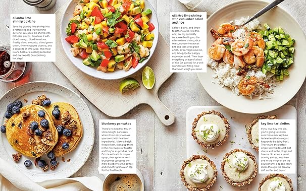 Healthy Easy Recipes: 100+ Gluten-Free Make-Ahead Meals