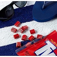 Vista 5 de TWIZZLERS Bites Cherry Flavored Regaliz Style - Bolsa de caramelos, 16 onzas