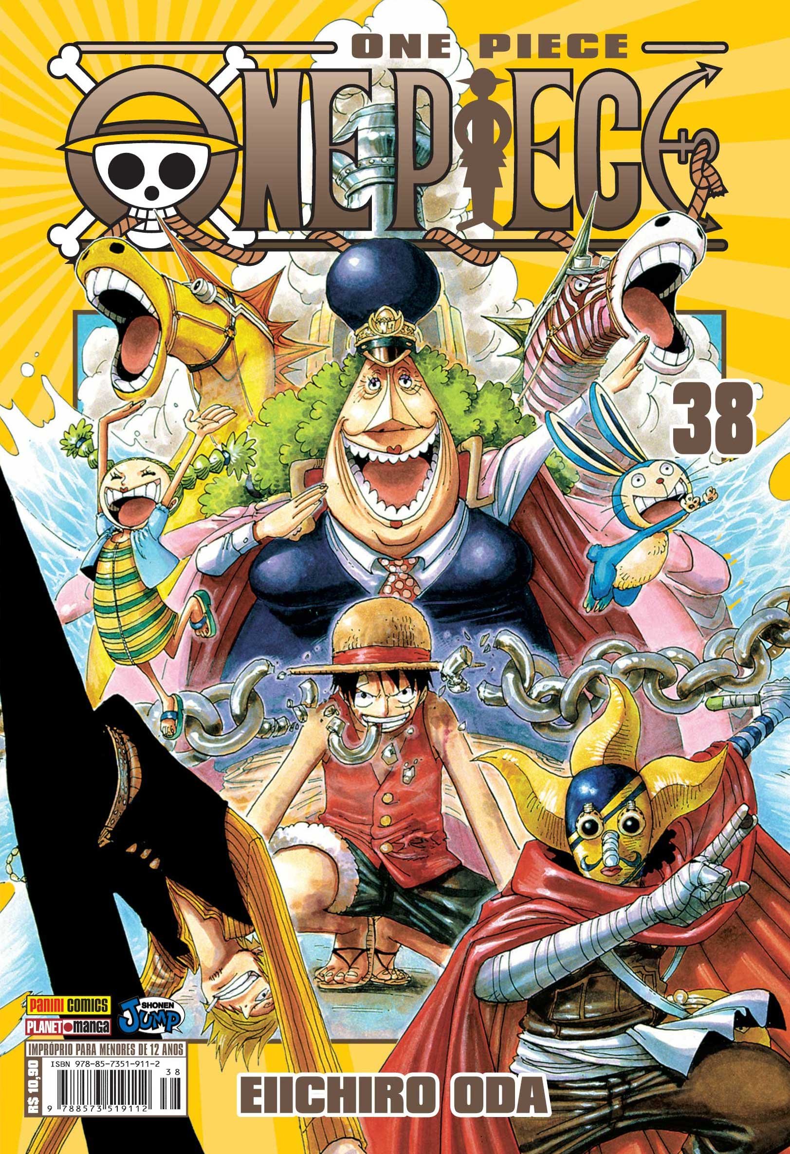 One Piece Vol. 38 | Amazon.com.br