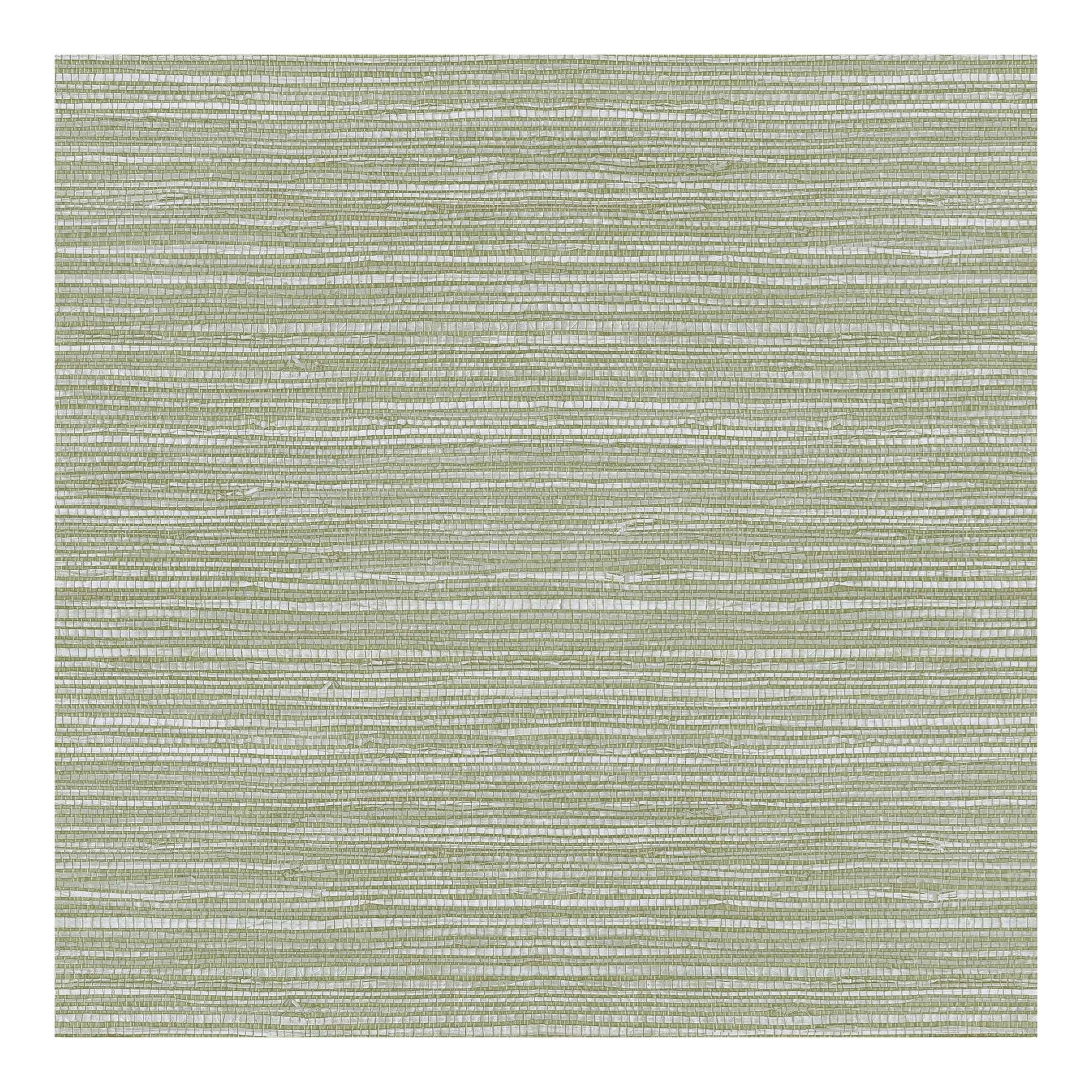 Superfresco Easy Emperor Grasscloth Sage Wallpaper in Green | Size: 10000mm x 520mm