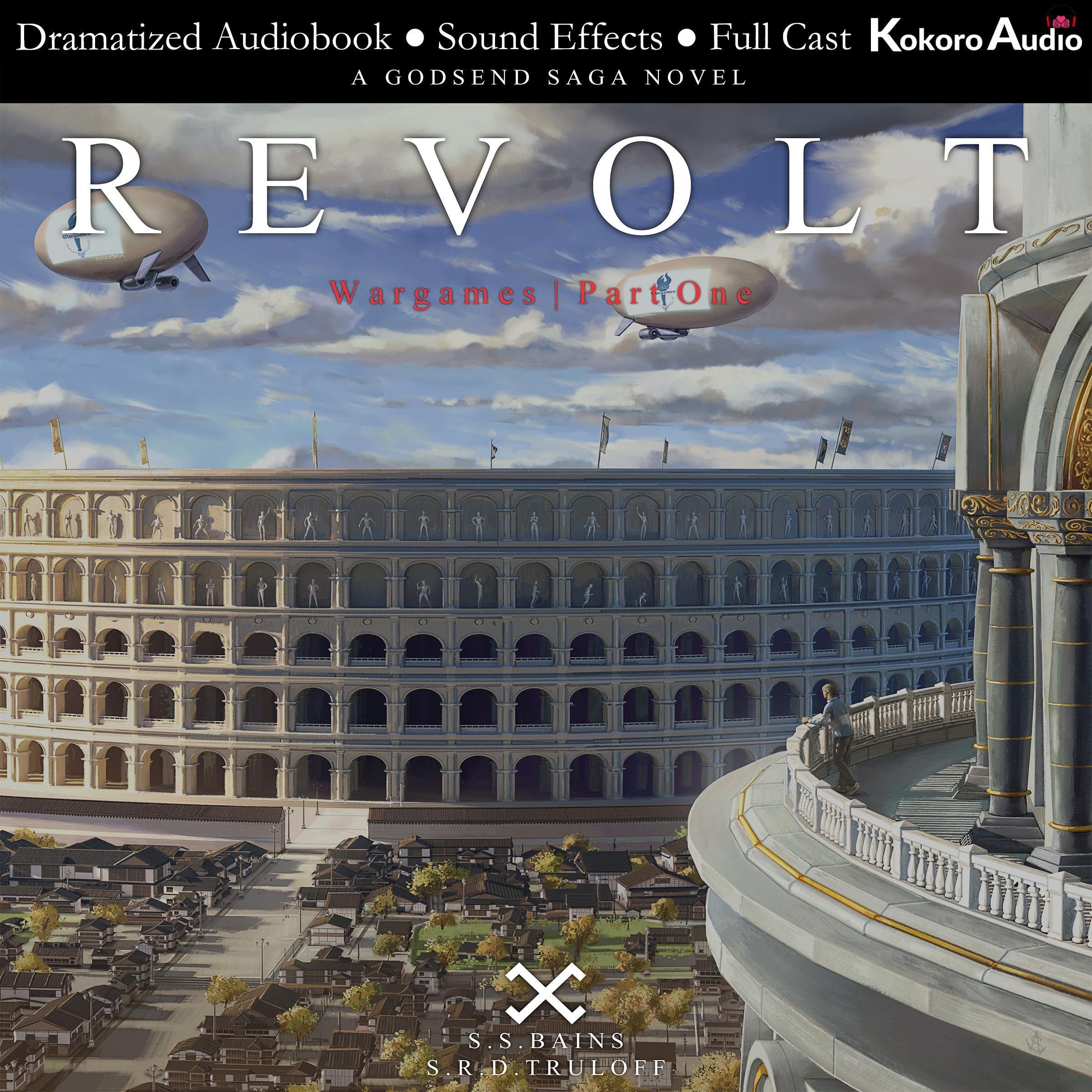 Cover art for Revolt