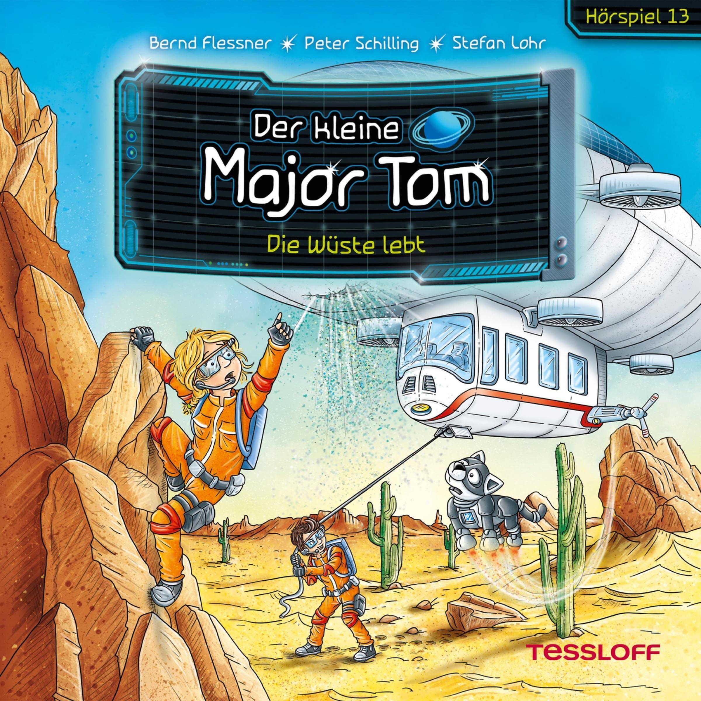 Cover art for Die Wüste lebt