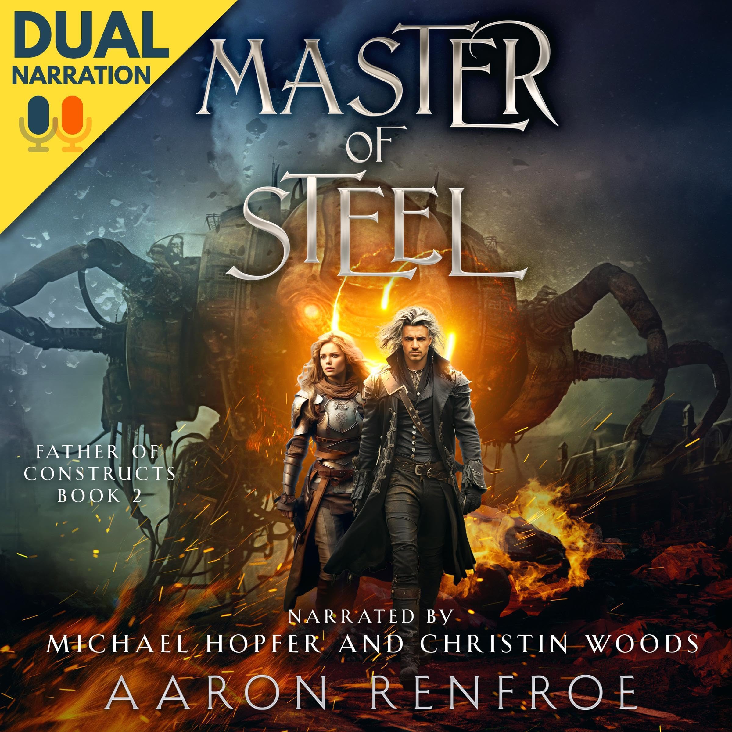 Cover art for Master of Steel