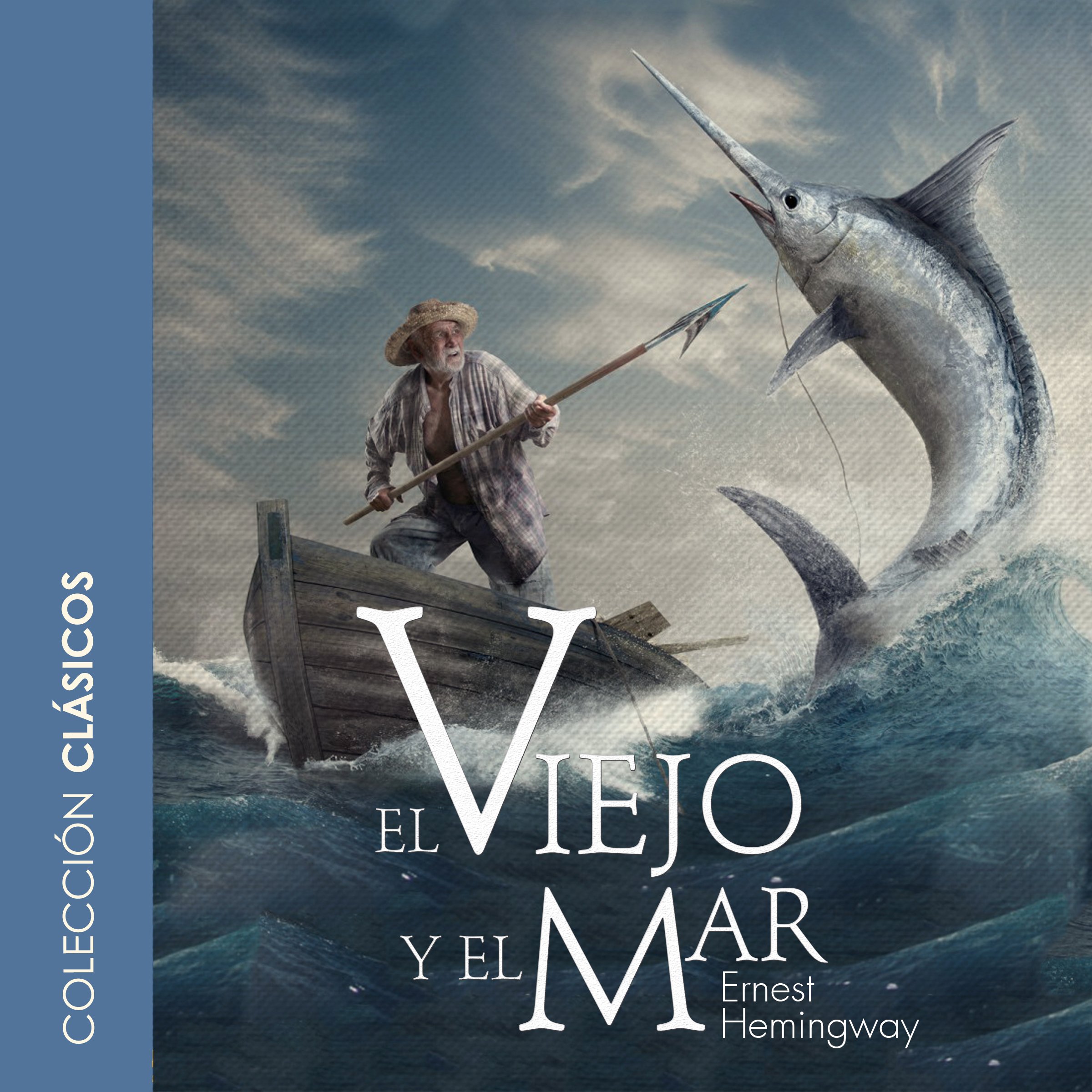 Cover art for El viejo y el mar [The Old Man and the Sea]