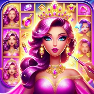 Princess Fashion Doll Makeover Glam Girls Dress Up Challenge 3D: Build Beauty Queen Stylist Makeup Salon Games 2025 - Buy now