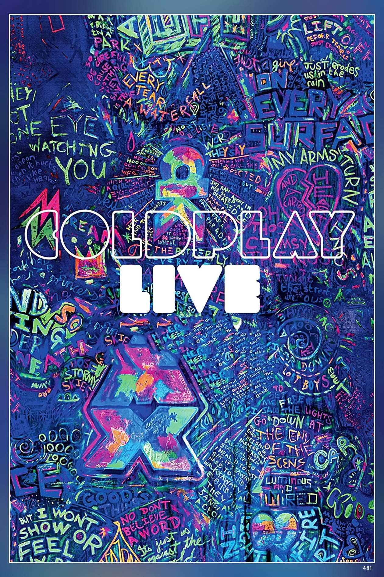 POSTERNEST Coldplay Poster Matte Finish Paper Print 12 x18 Inch