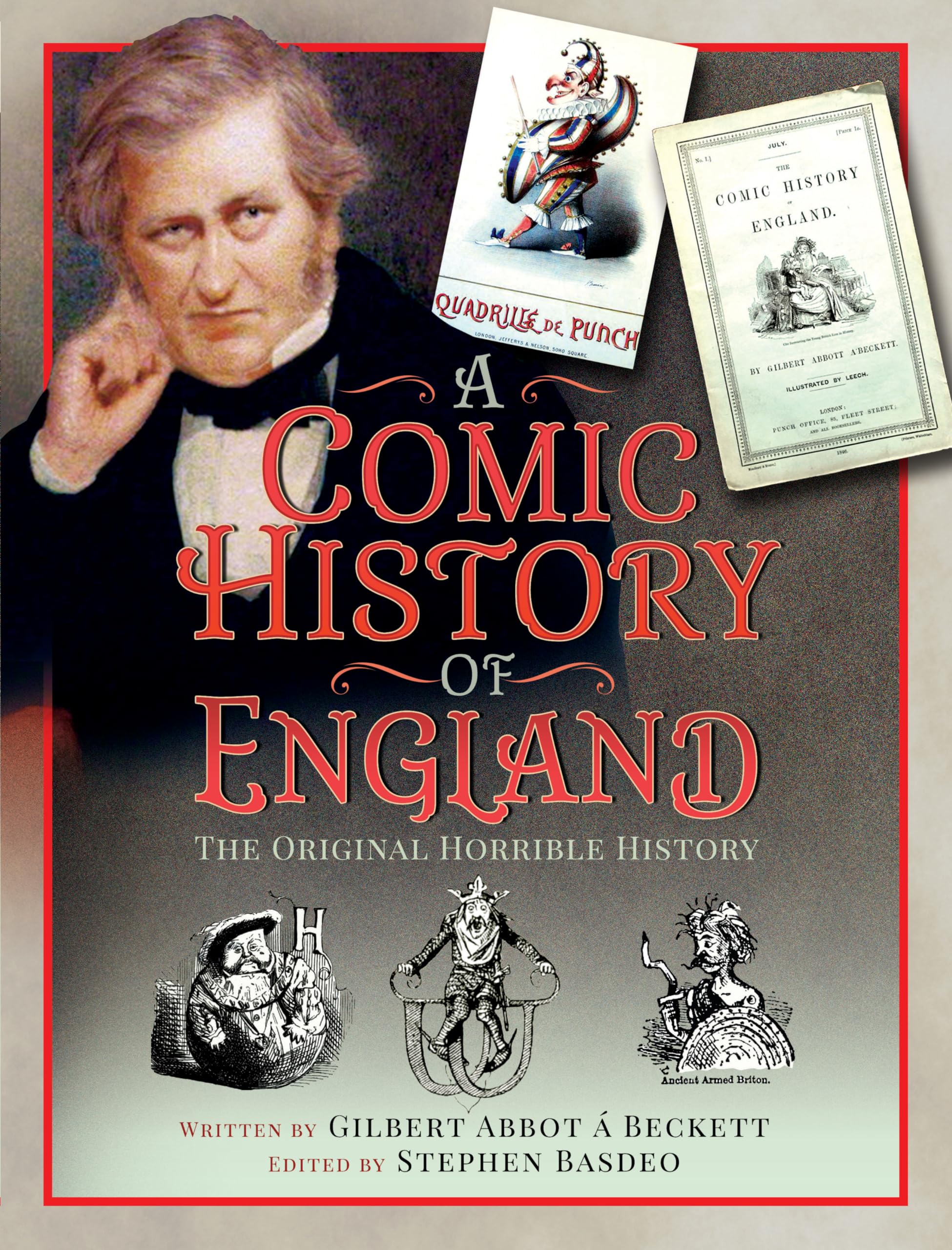 A Comic History of England: The Original Horrible History