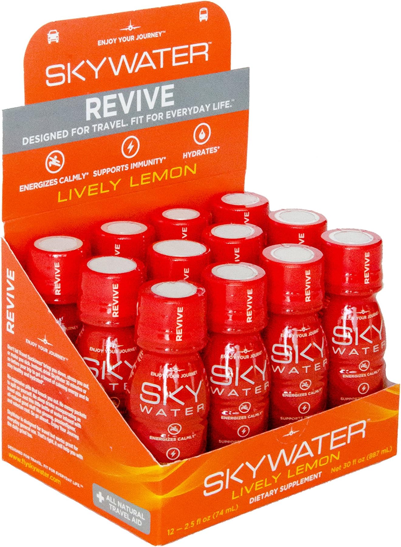 SkyWater Revive - 12 Pack