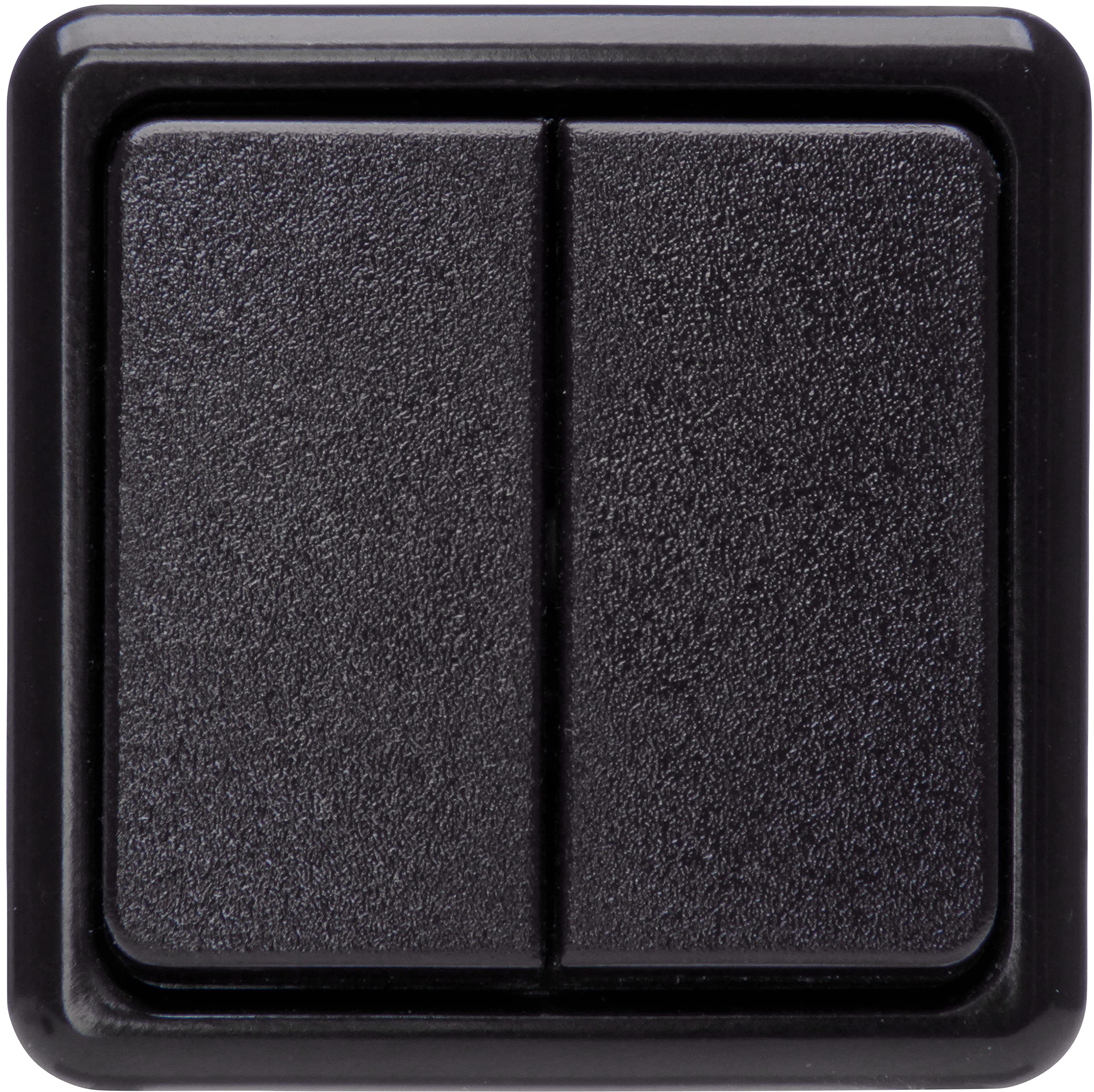 KOPP Standard 513505005 Surface-Mounted Program Black Series Switch 10 A 250 V