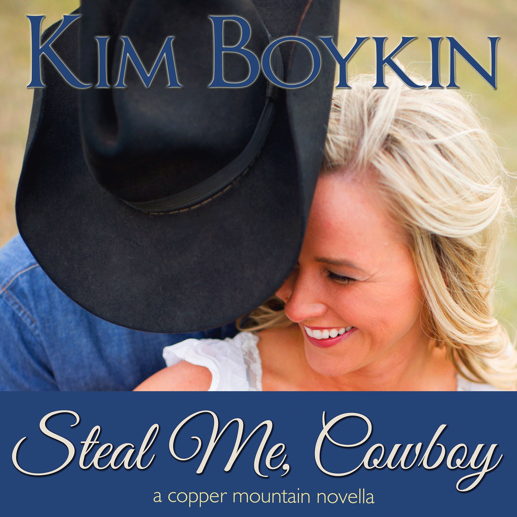 Cover art for Steal Me, Cowboy