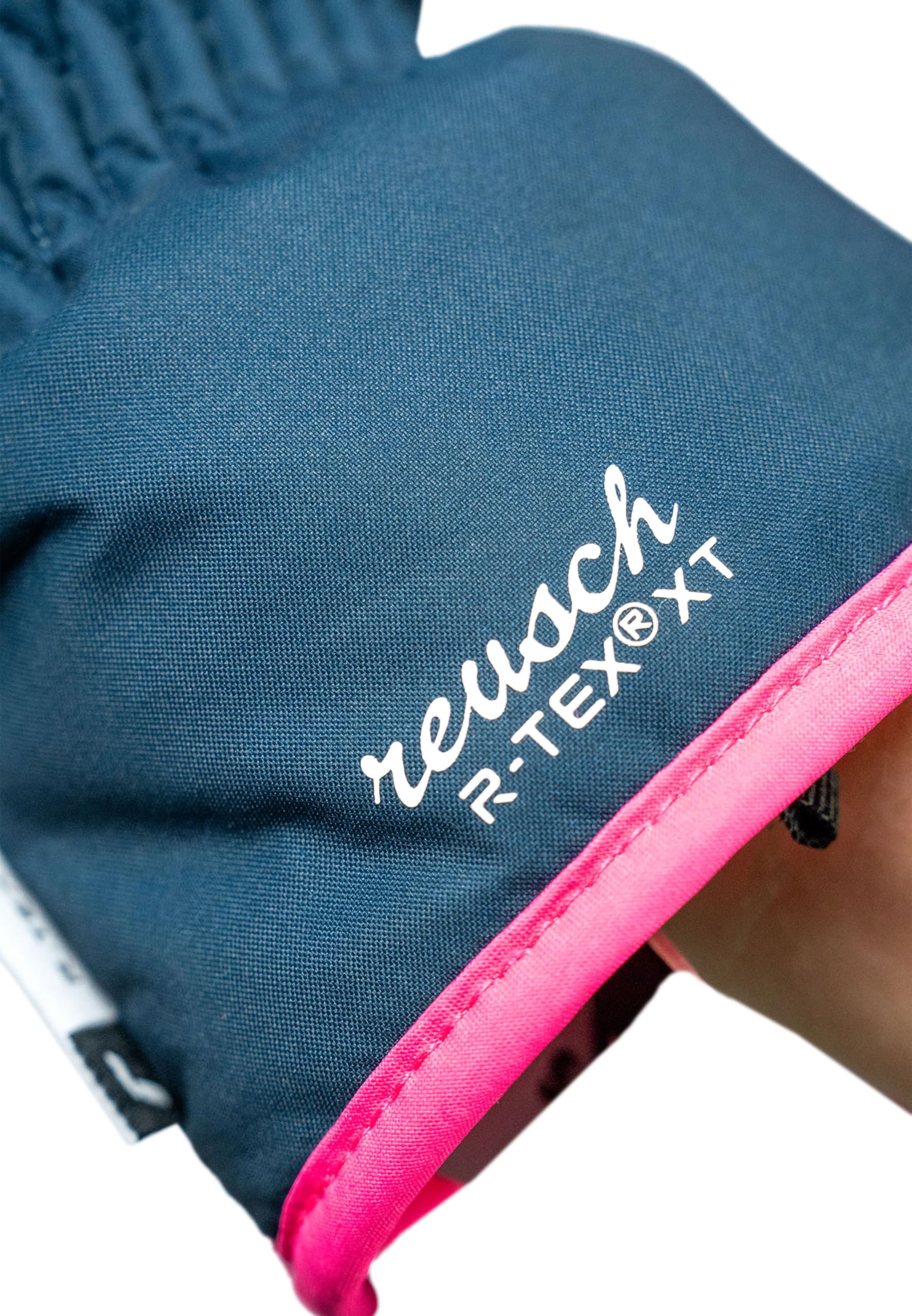 Reusch Wonder R-TEX XT Gants de Ski pour Enfants et Adolescents – Gants d'hiver Chauds et imperméables avec Coque Robuste, Doublure intérieure Douce et Membrane Respirante – pour Le Ski et Le