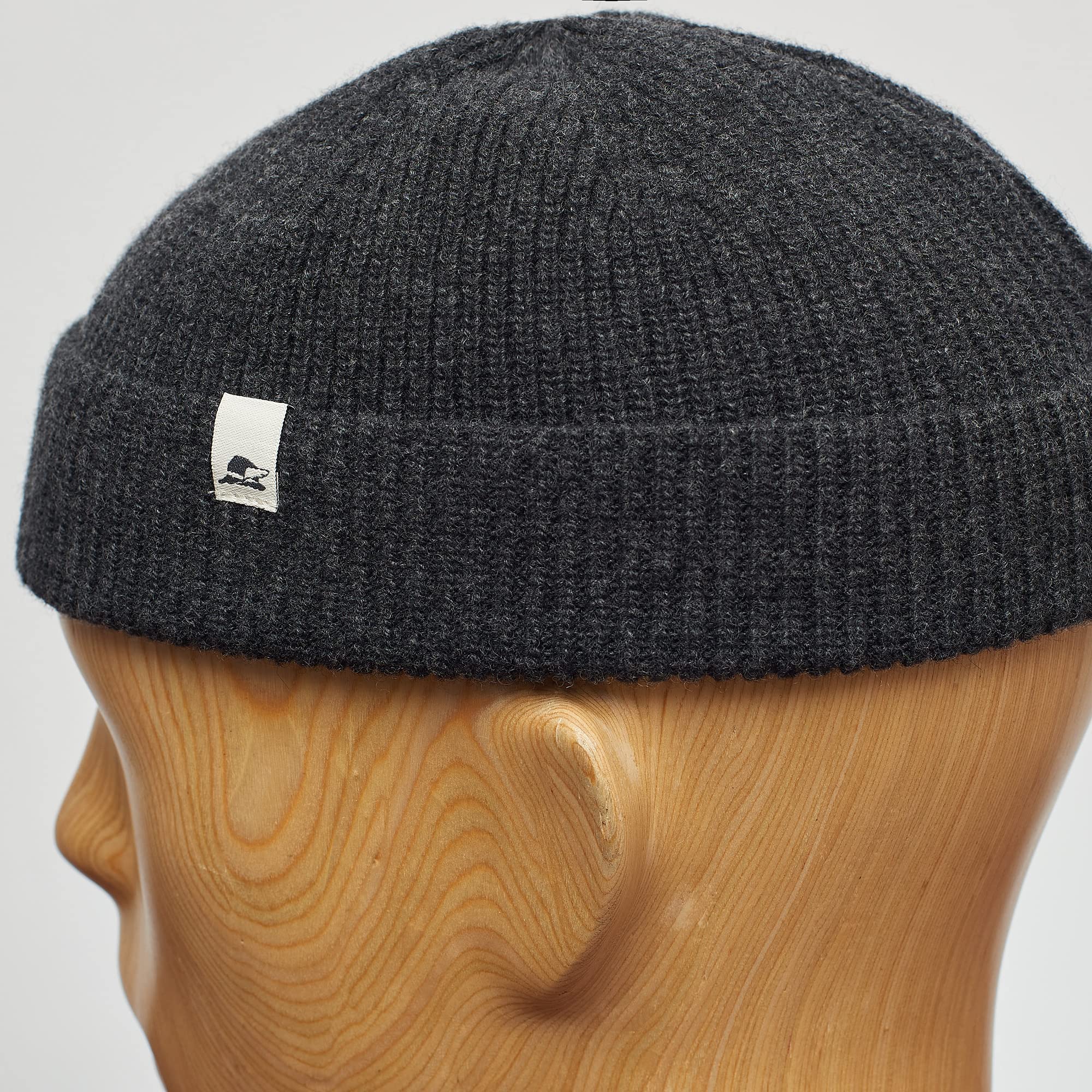 Sterkowski Duke czapka z dzianiny | wełna merynosowa i kaszmir z recyklingu czapka beanie dla mężczyzn i kobiet | ciepła czapka zimowa z merynosów