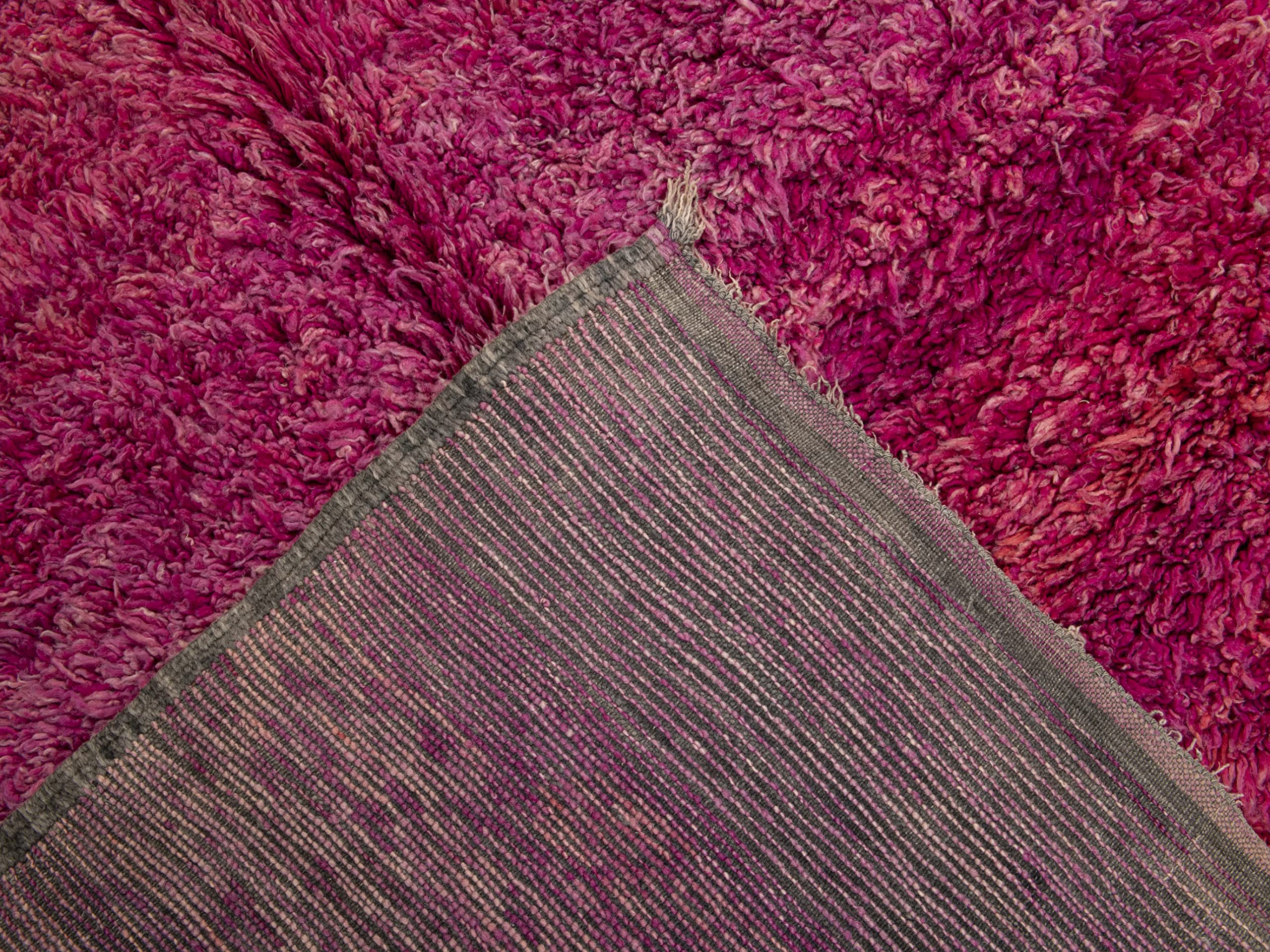 Marocaine Beni Mguild Berbère Tapis Orient - 100% tissé à la main naturel Tribal Laine Tapis - Formes Diamant - 320 x 176-10