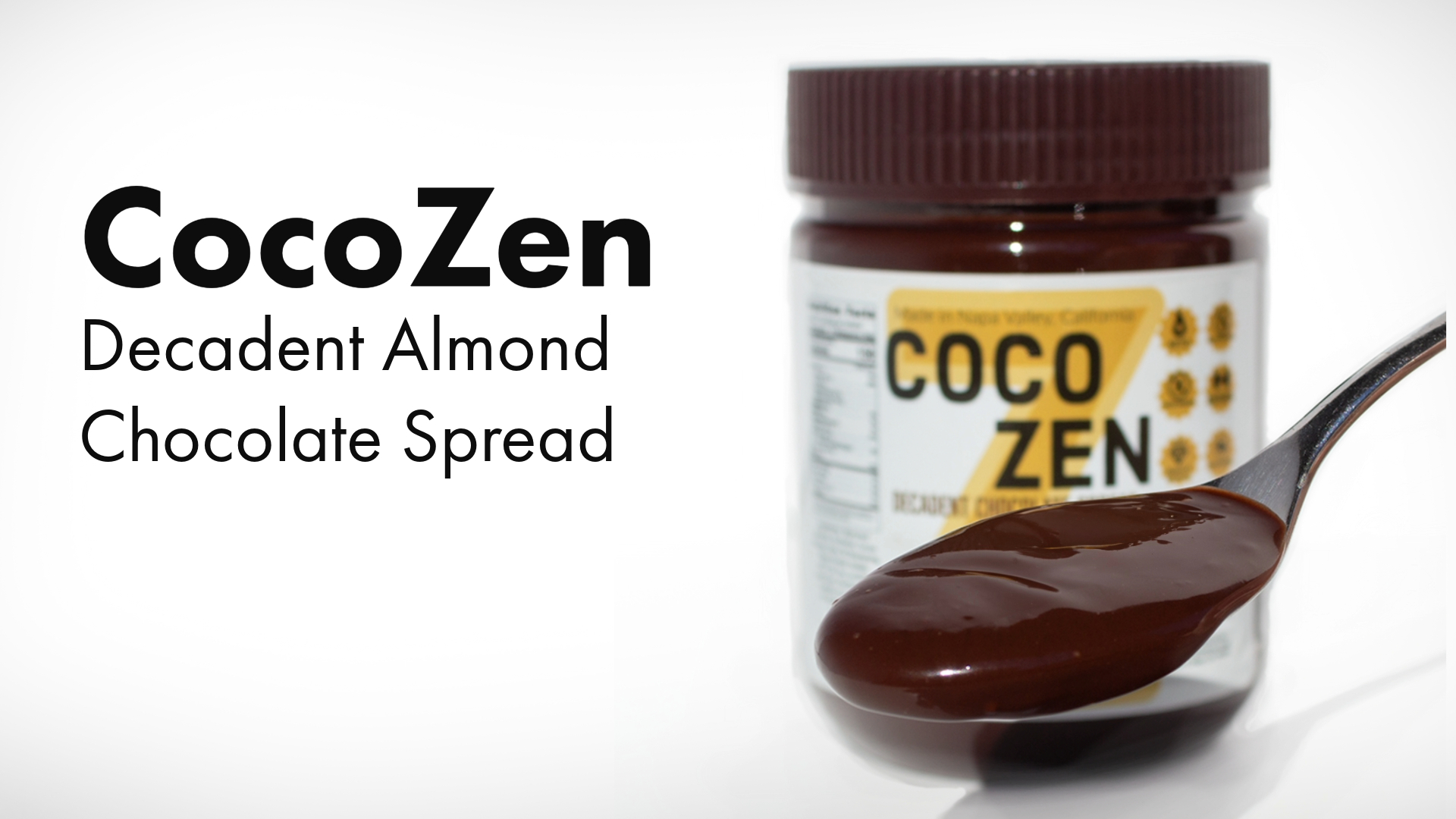 Amazon.com : CocoZen Gourmet Almond Chocolate Spread, Blanched