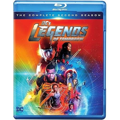 DC's Legends of Tomorrow The Complete Fifth Season [Blu-ray]