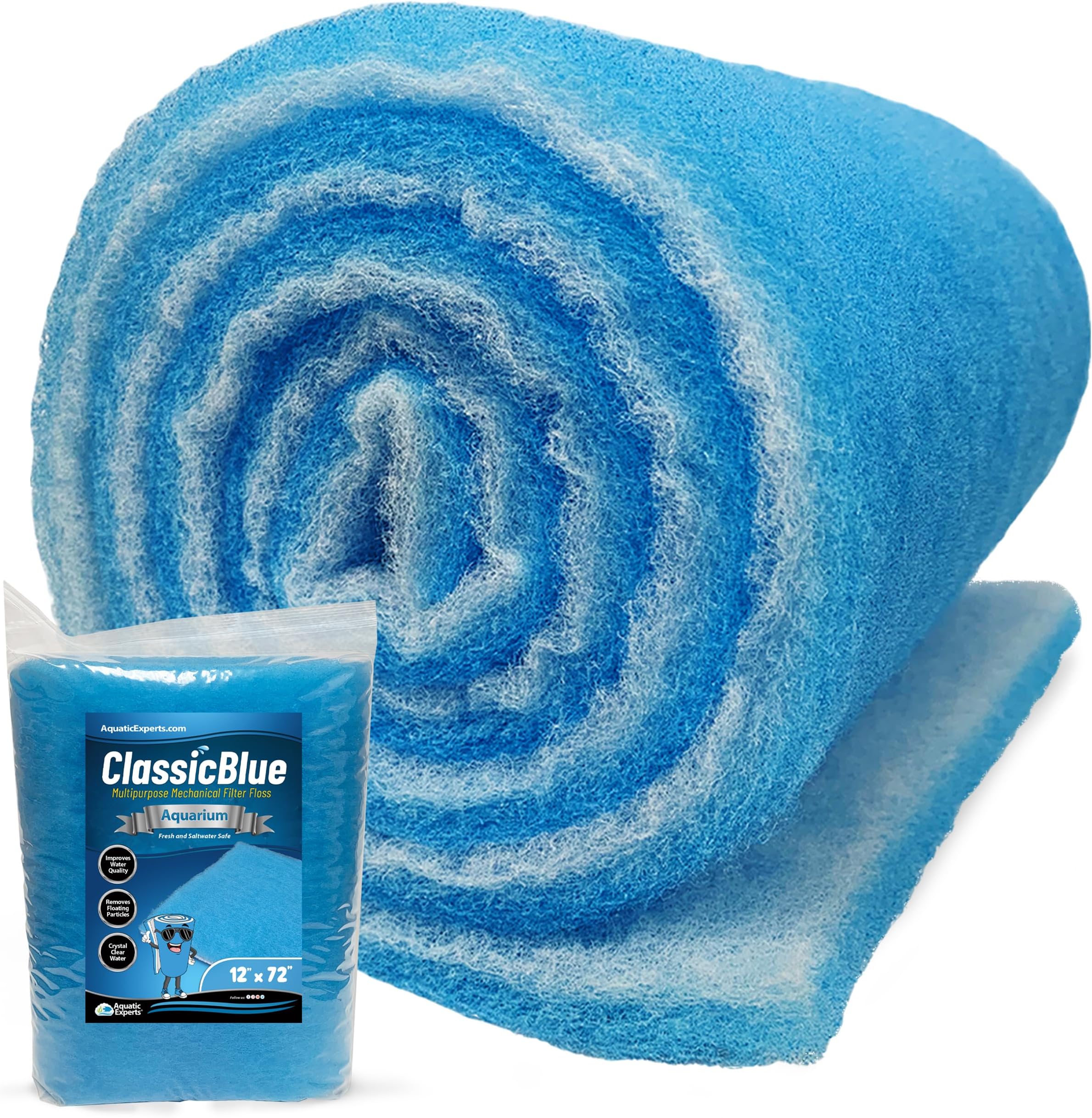 ALEGI 4 Pieces Aquarium Filter Foam Sponges Pad, Fish Tank
