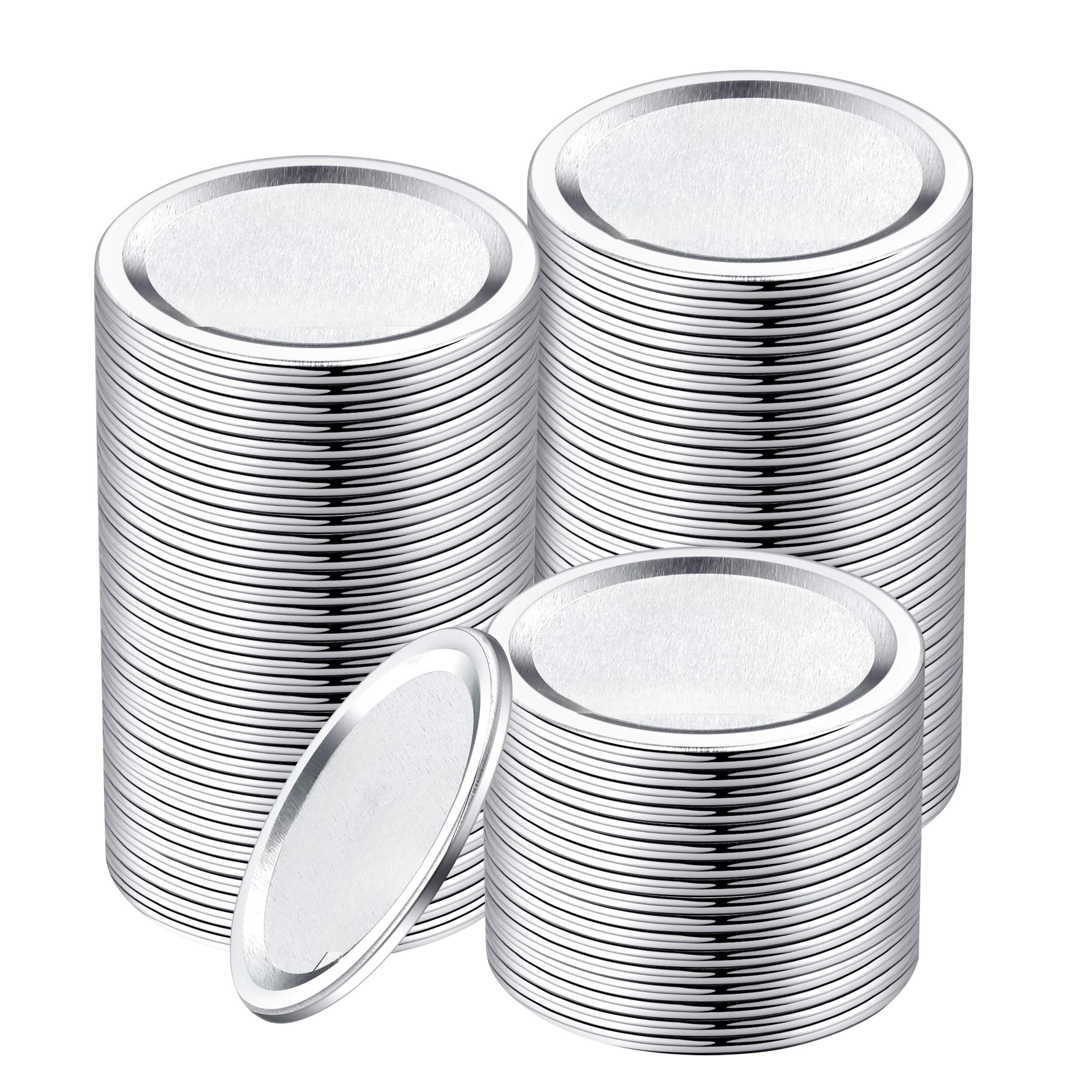 Nutley's Lot De 130 L En Verre Carré Bocaux 24 Noir