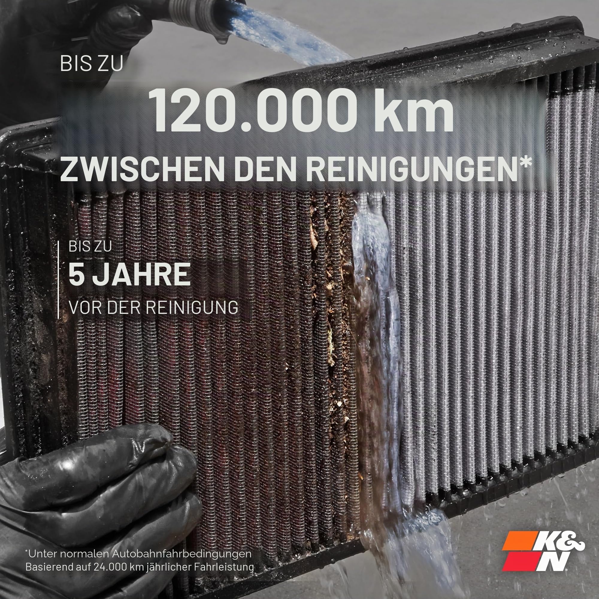 K&N 33-2966 Motorluftfilter: Hochleistung, Prämie, Abwaschbar, Ersatzfilter,Erhöhte Leistung, 2009-2019 (Zafira Tourer, Astra J, Astra MK6, Astra PJ, Verano, Cruze)