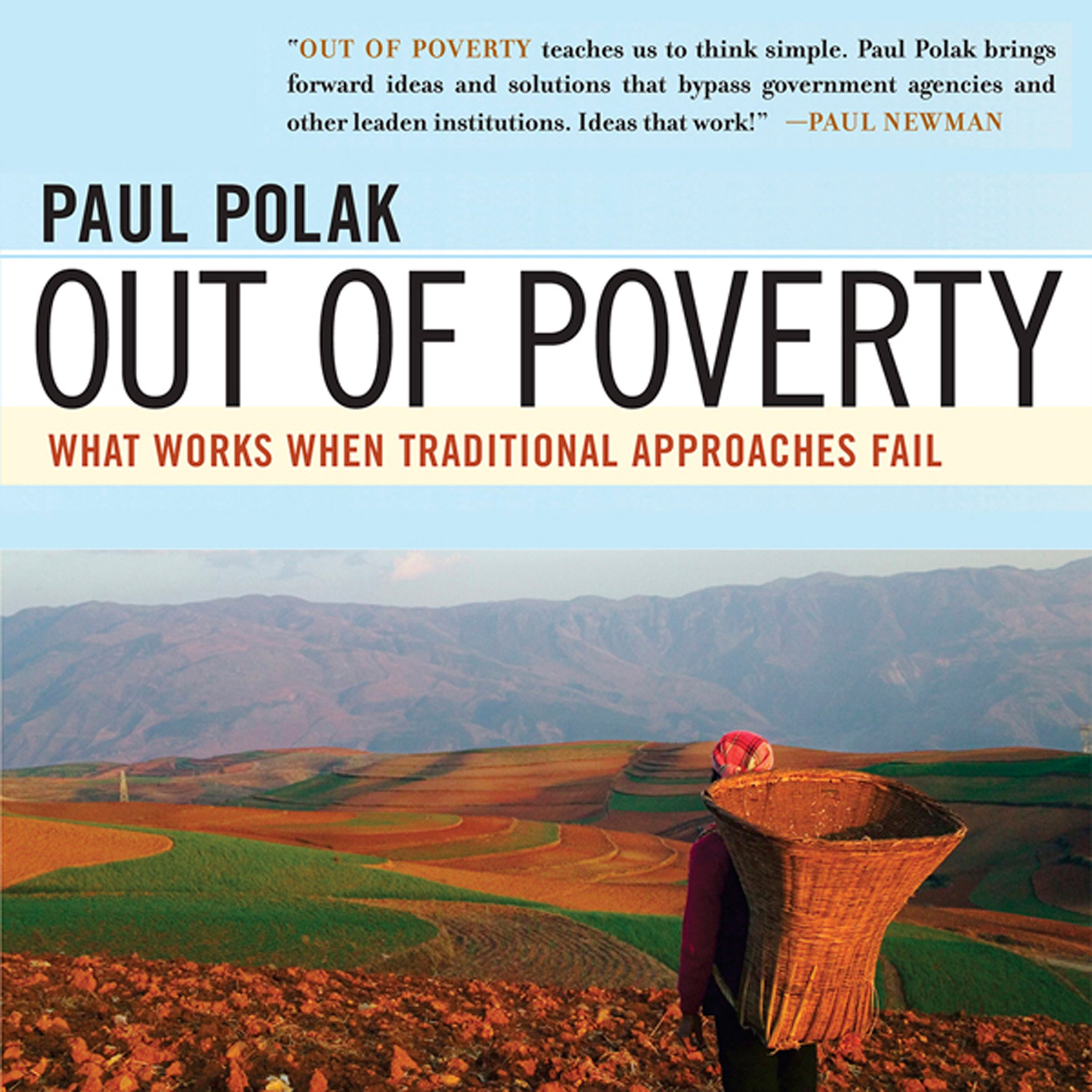 Cover art for Out of Poverty