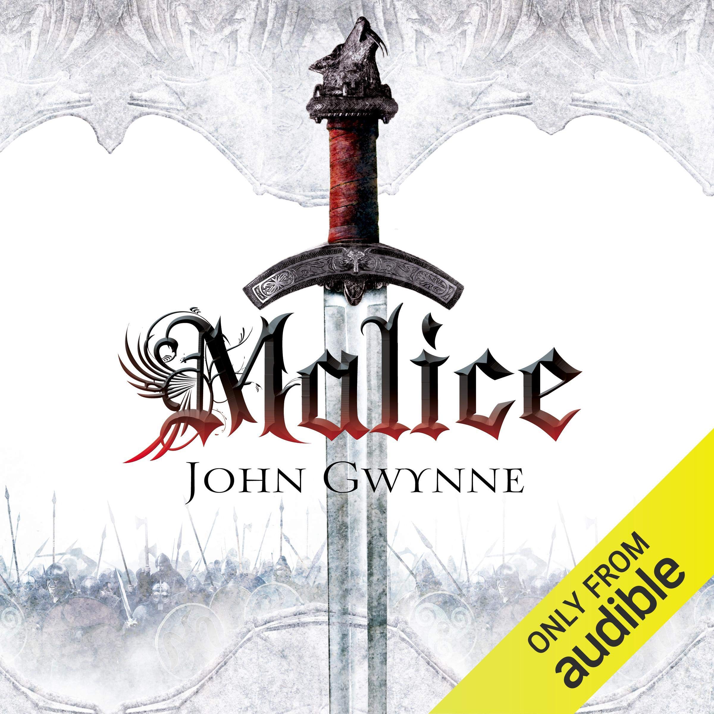 Cover art for Malice