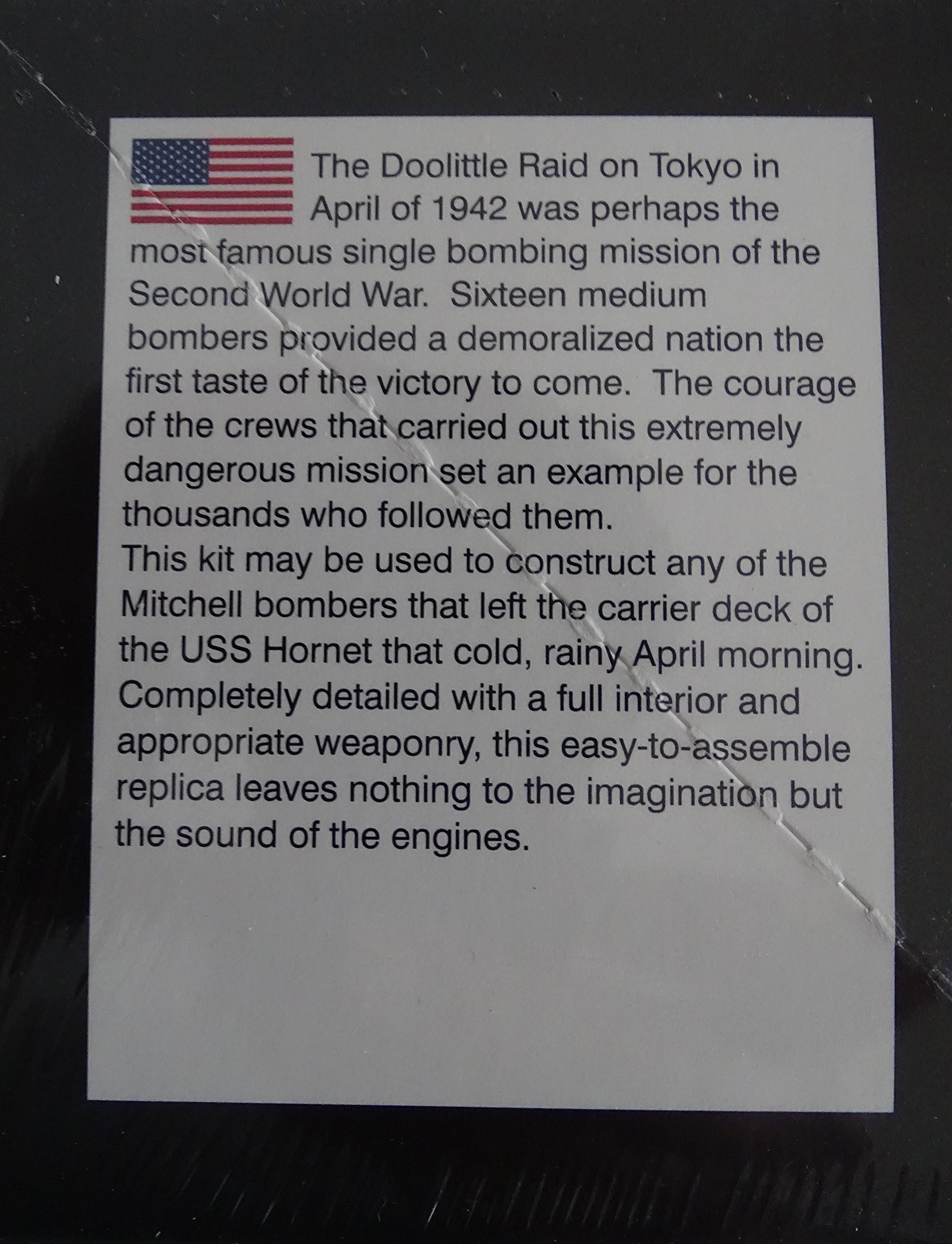 Amazon | B-25B ミッチェル ドゥーリトゥルレイダー | プラモデル 通販