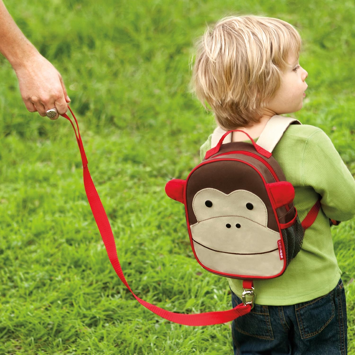 skip hop backpack harness