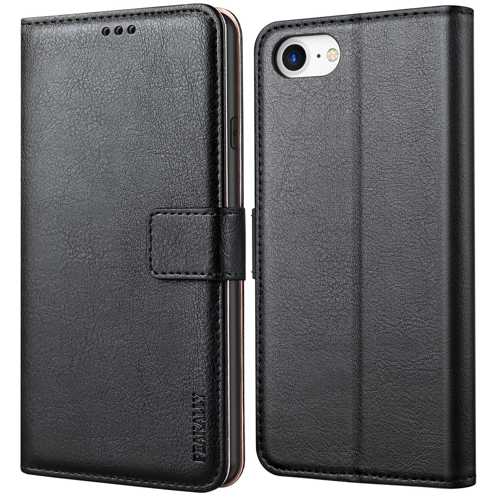 Amazon.co.jp: Peakally iPhone SE ケース 手帳型 iPhone se3/ iPhone  
