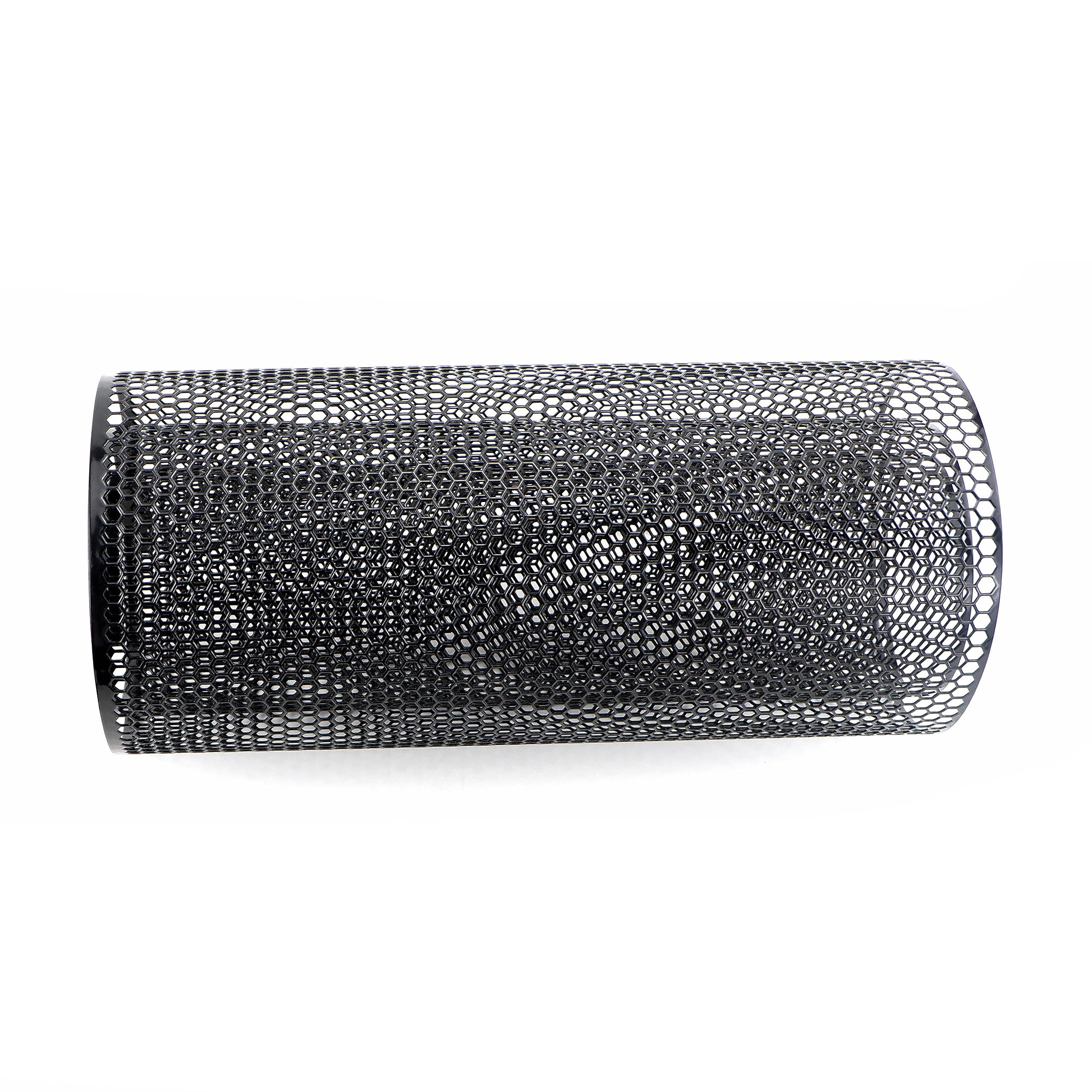 Naklejki dekoracyjne na boczne drzwi 100 cm x 33 cm Aluminiowa kratka Siatkowa osłona grilla Zderzak samochodu Błotnik Maska Kratka wentylacyjna 6 mm otwór