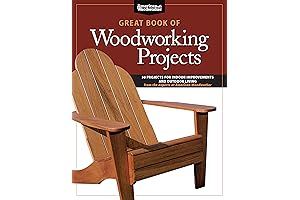 Great Book of Woodworking Projects: Unlock Your Inner Carpenter with 50 Masterclass Projects!